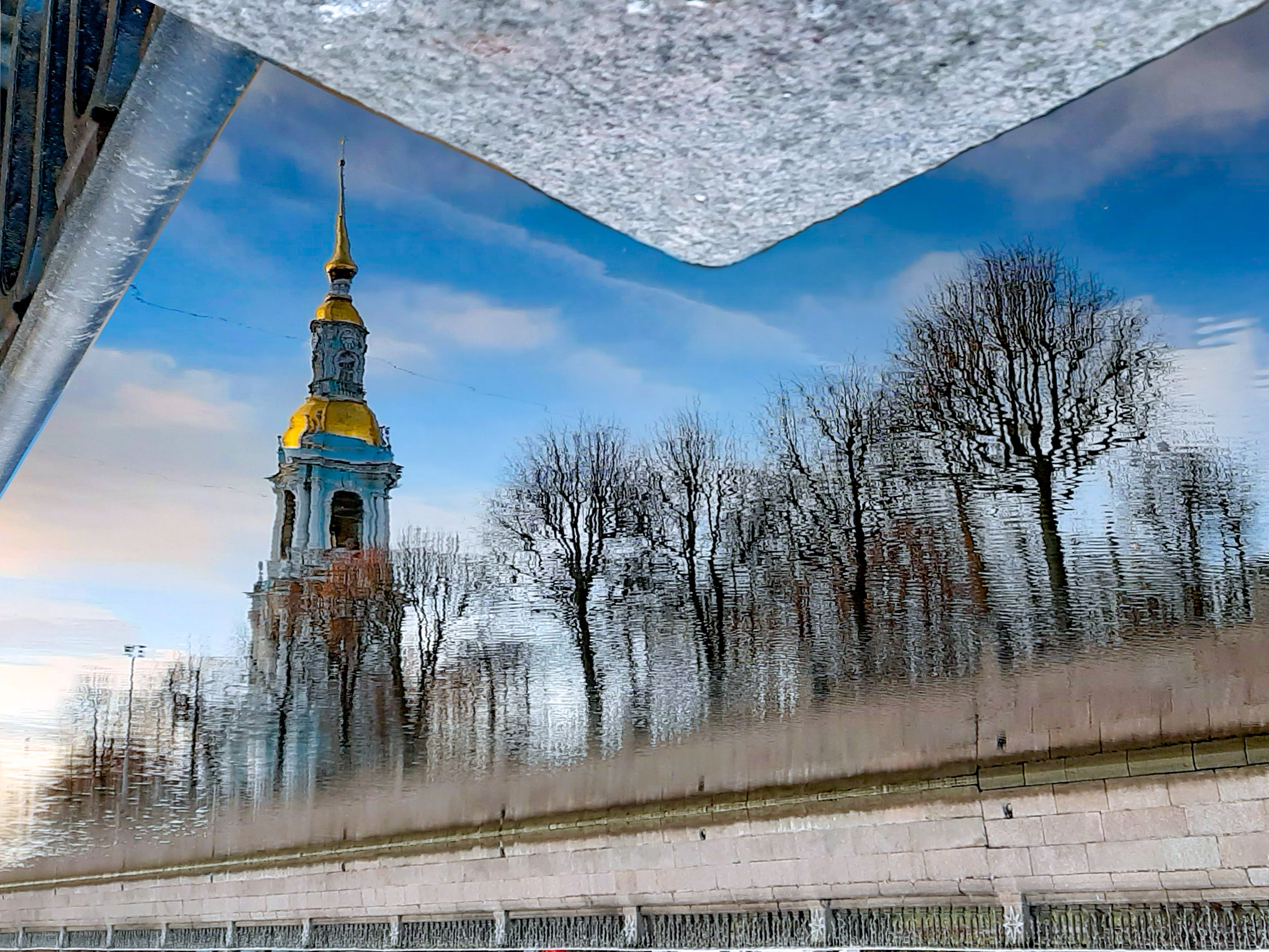 "Водная картина Петербурга"