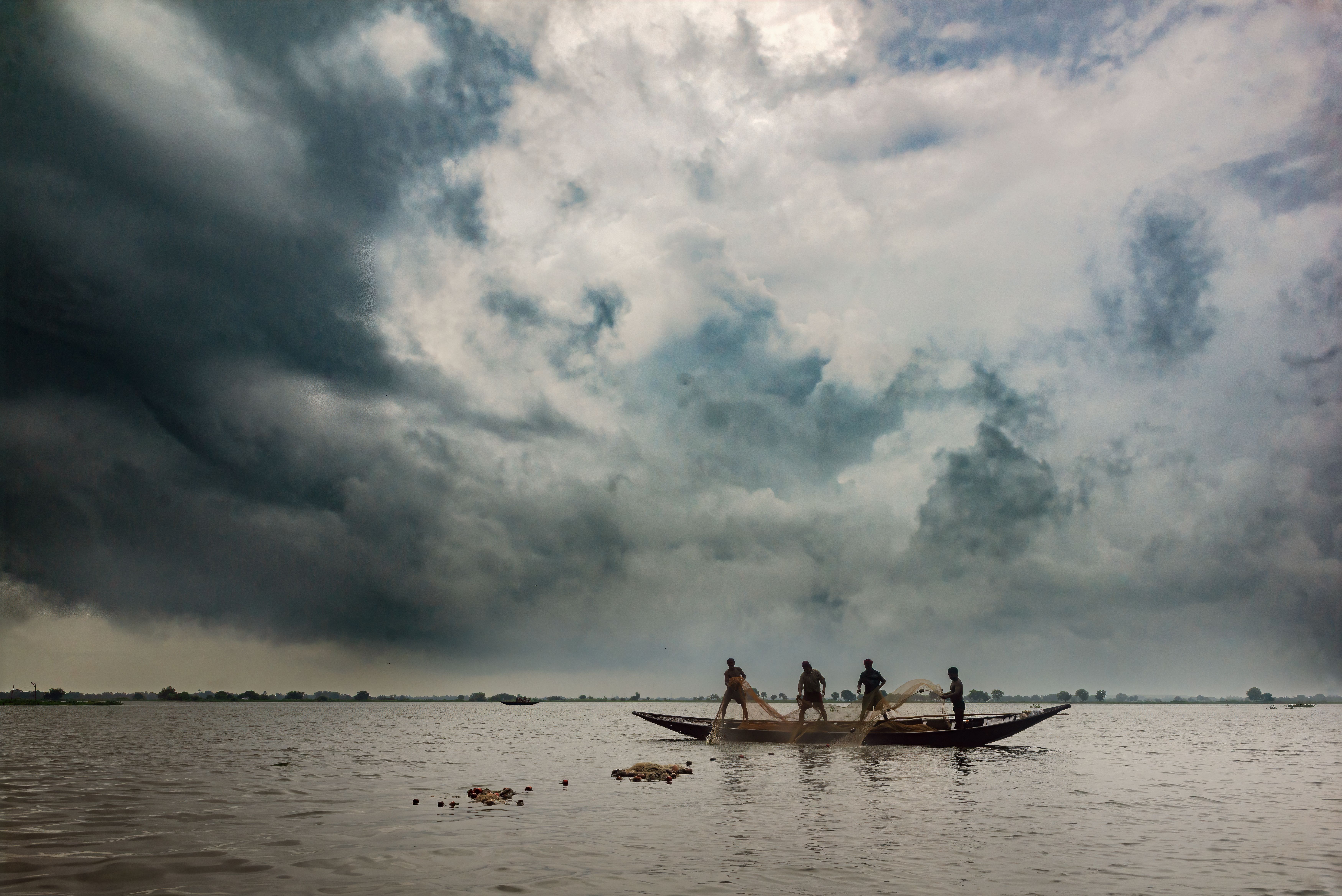 Life flows with the river