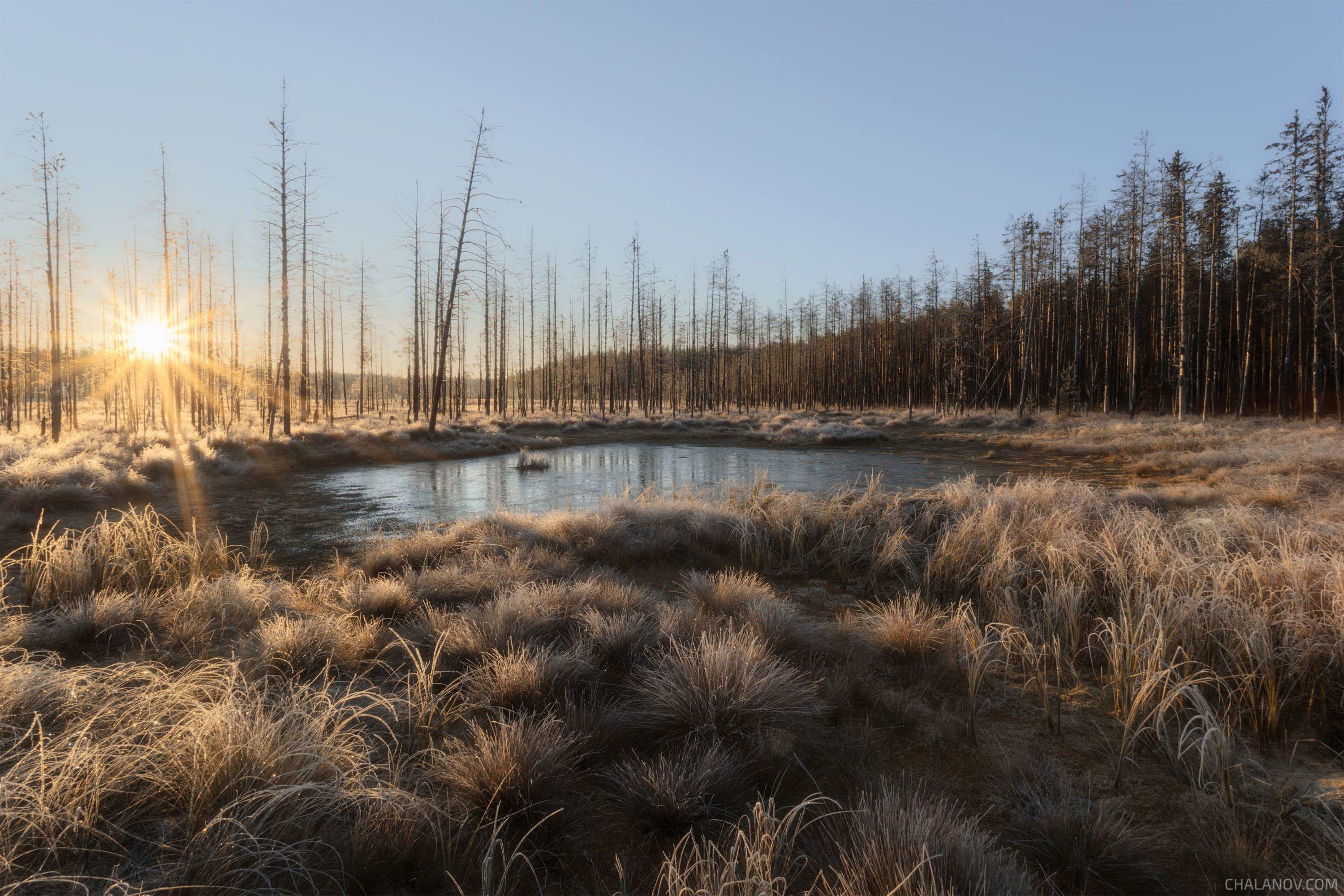 Межсезонье, первые заморозки