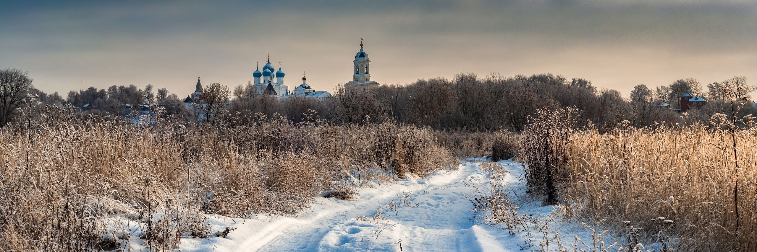 Дорога к монастырю