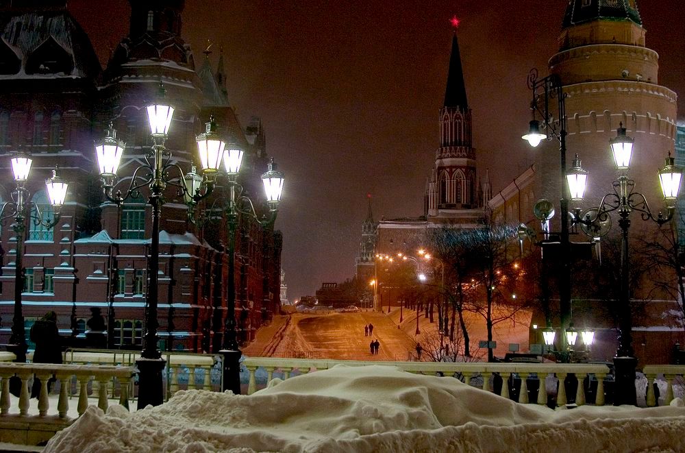 Зимняя Москва