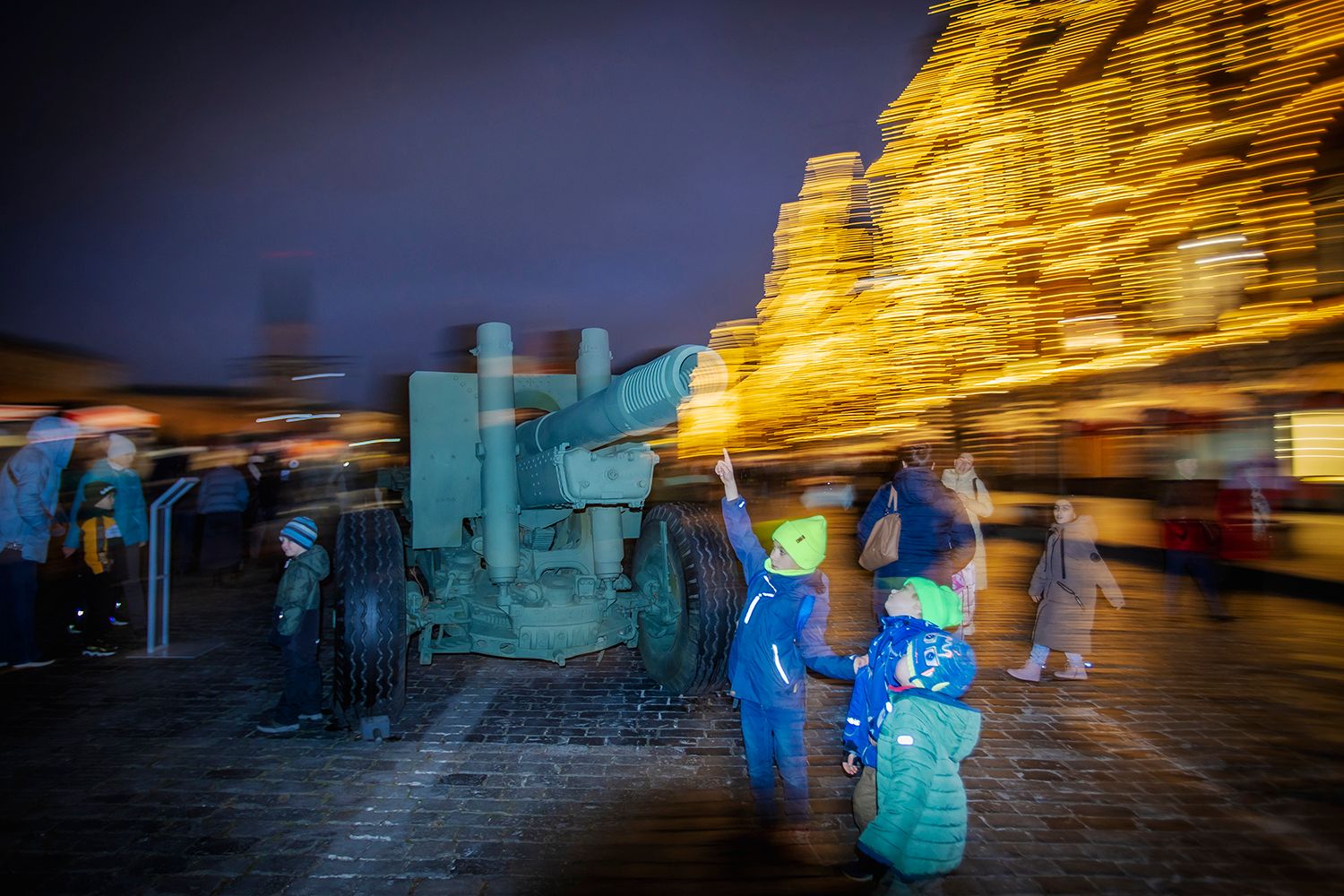 Музей «Город живых историй» на Красной площади