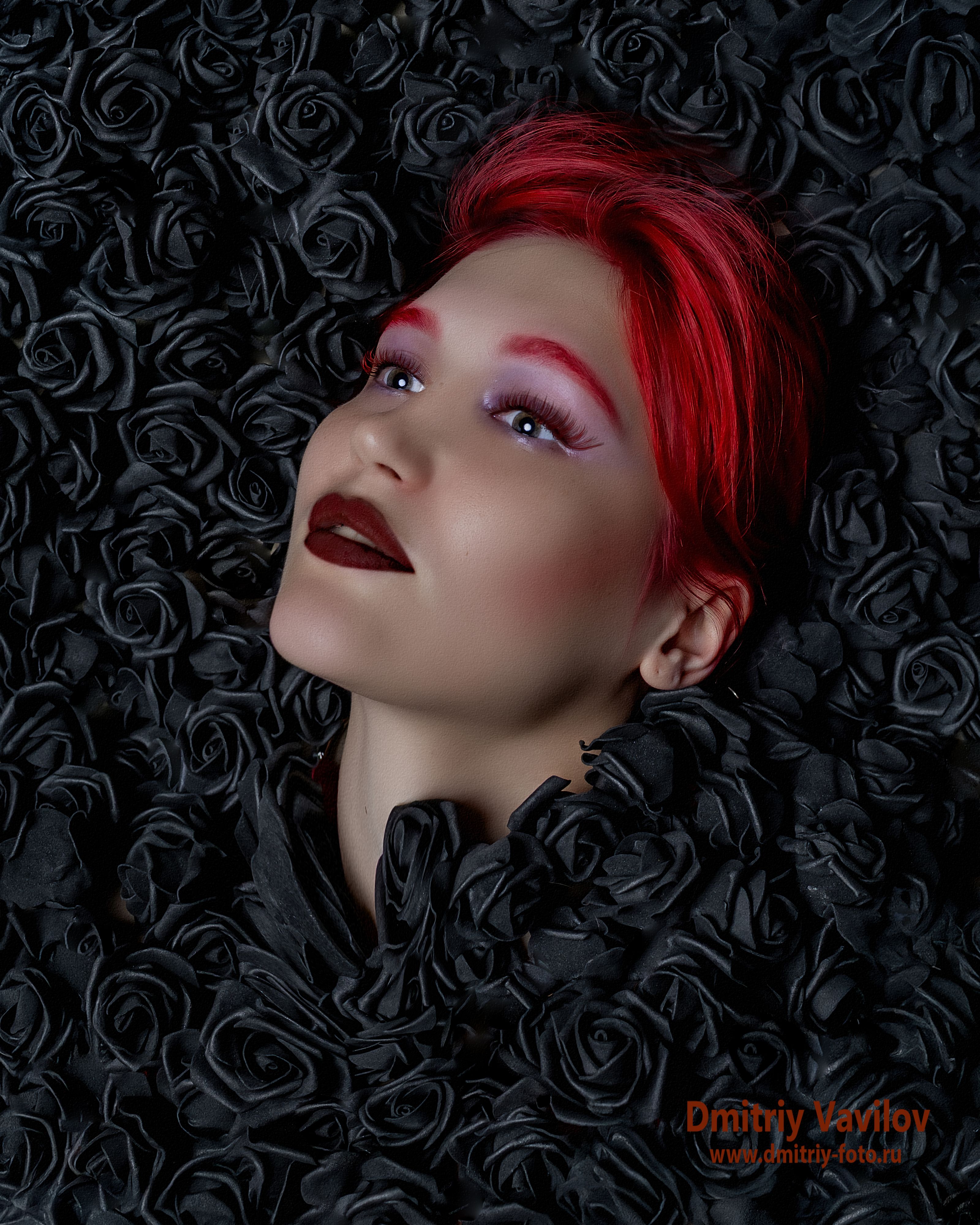 Черная роза