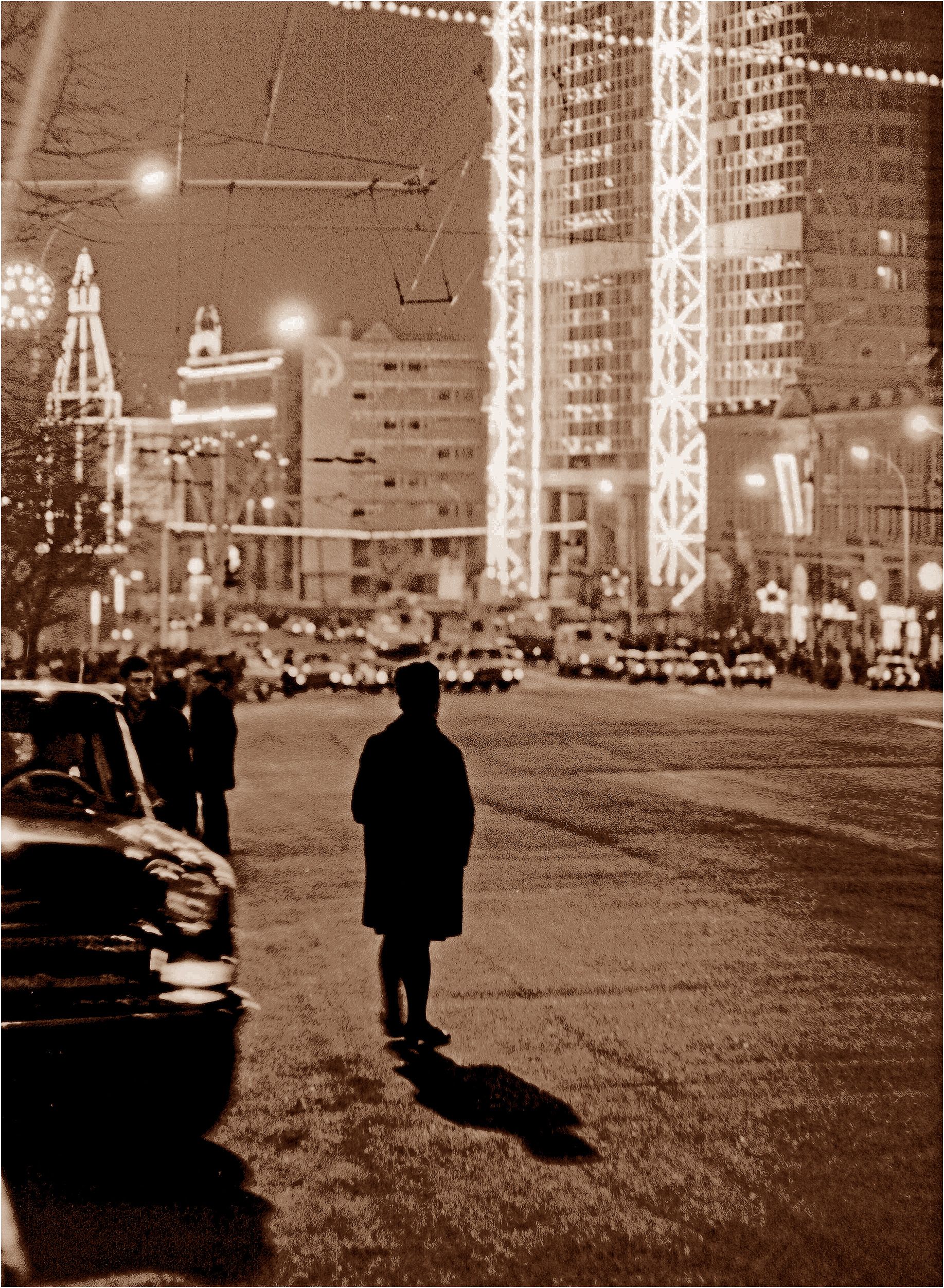 Москва праздничная