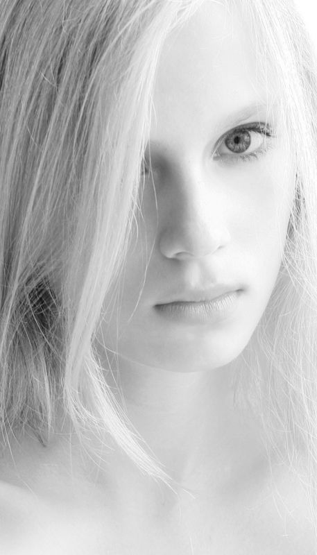 Портрет в светлой тональности