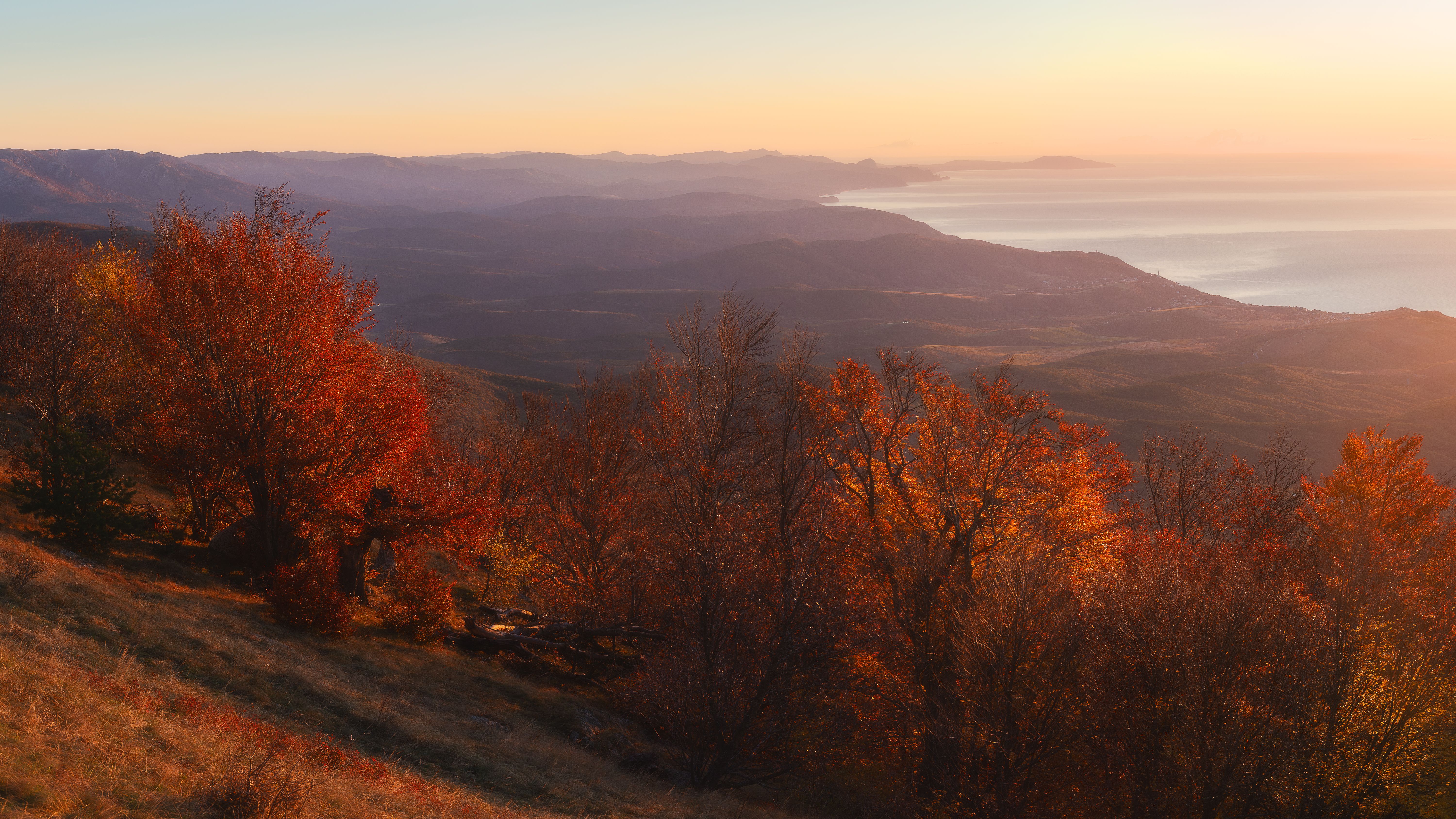 Панорама осень
