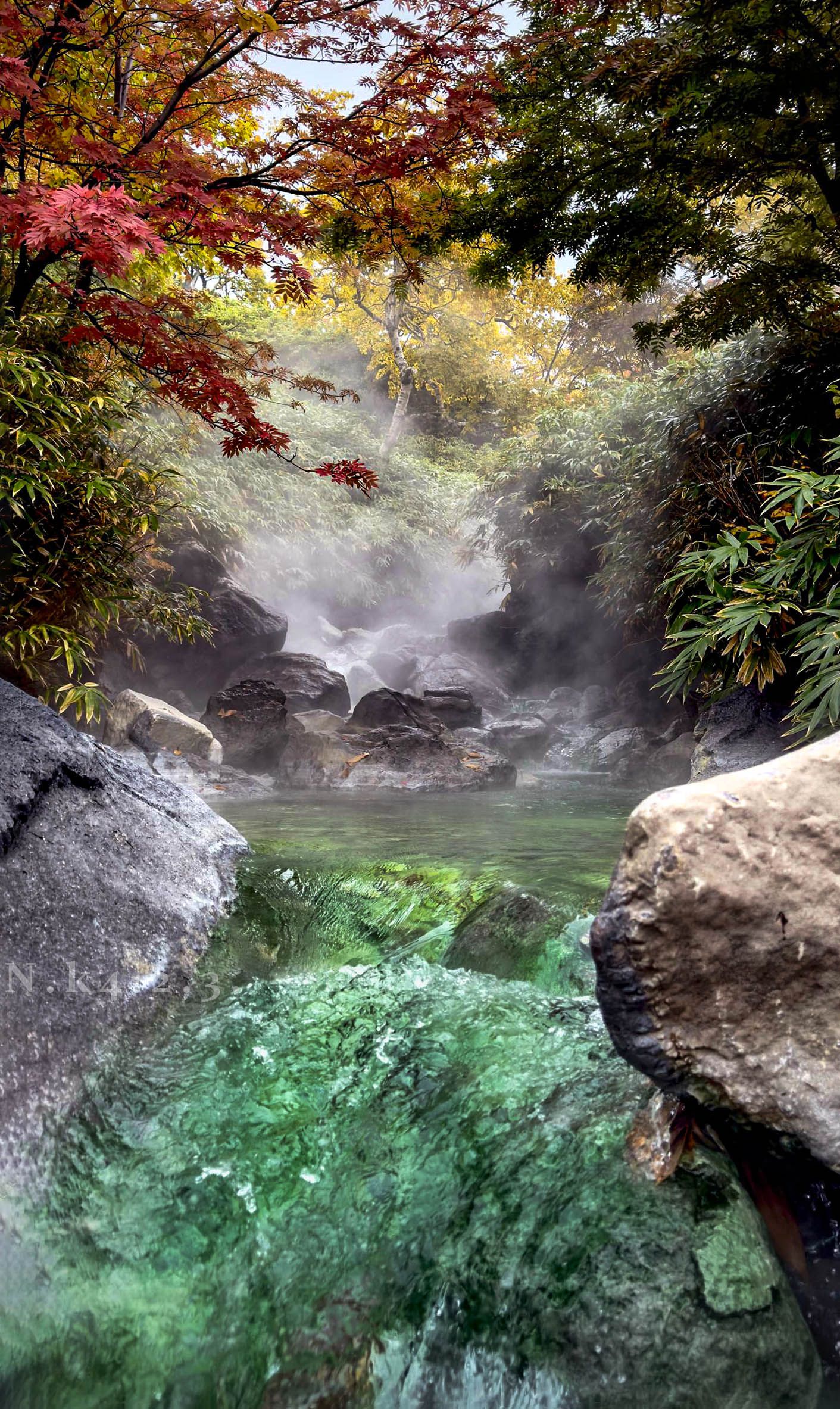 Кипящая река