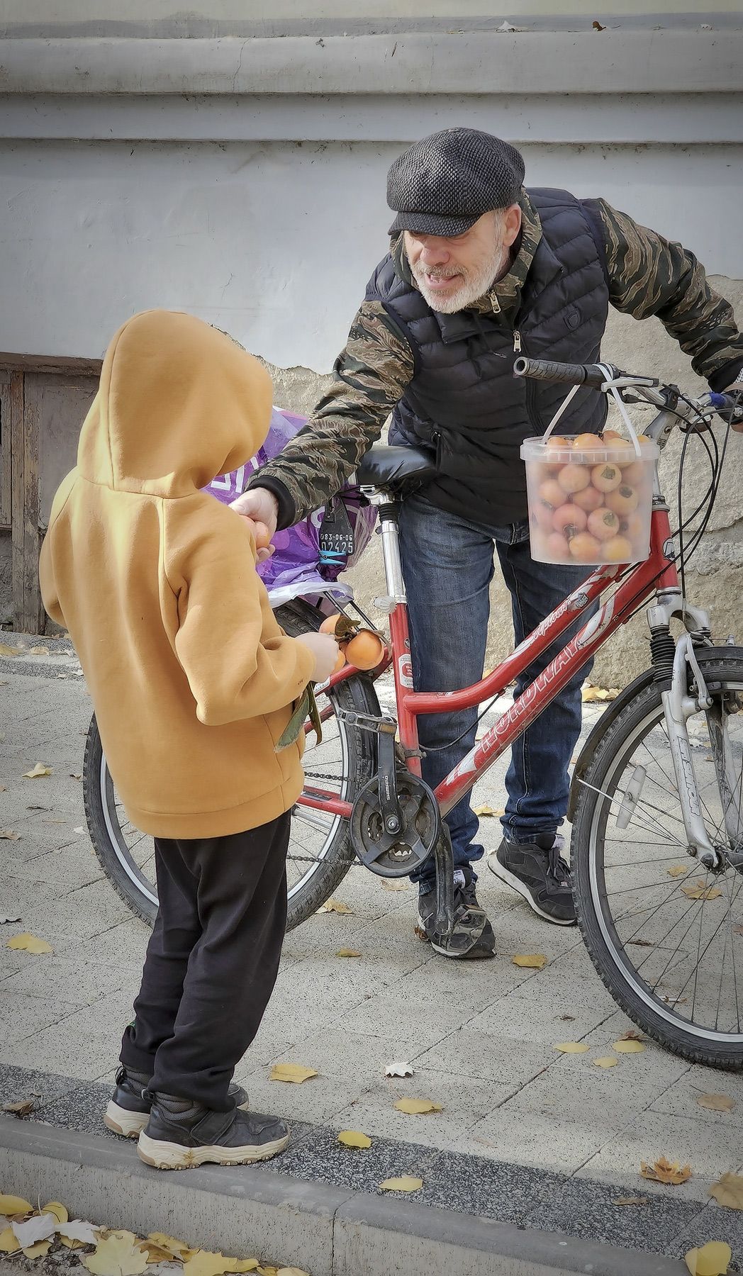 Просто так...