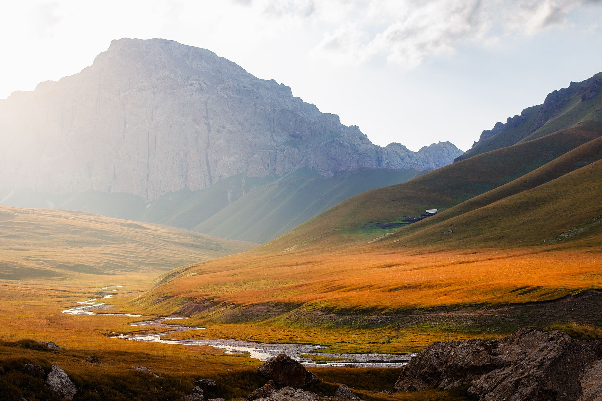 Лето долины Кок–Кыя