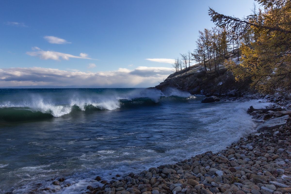 Легкий шторм