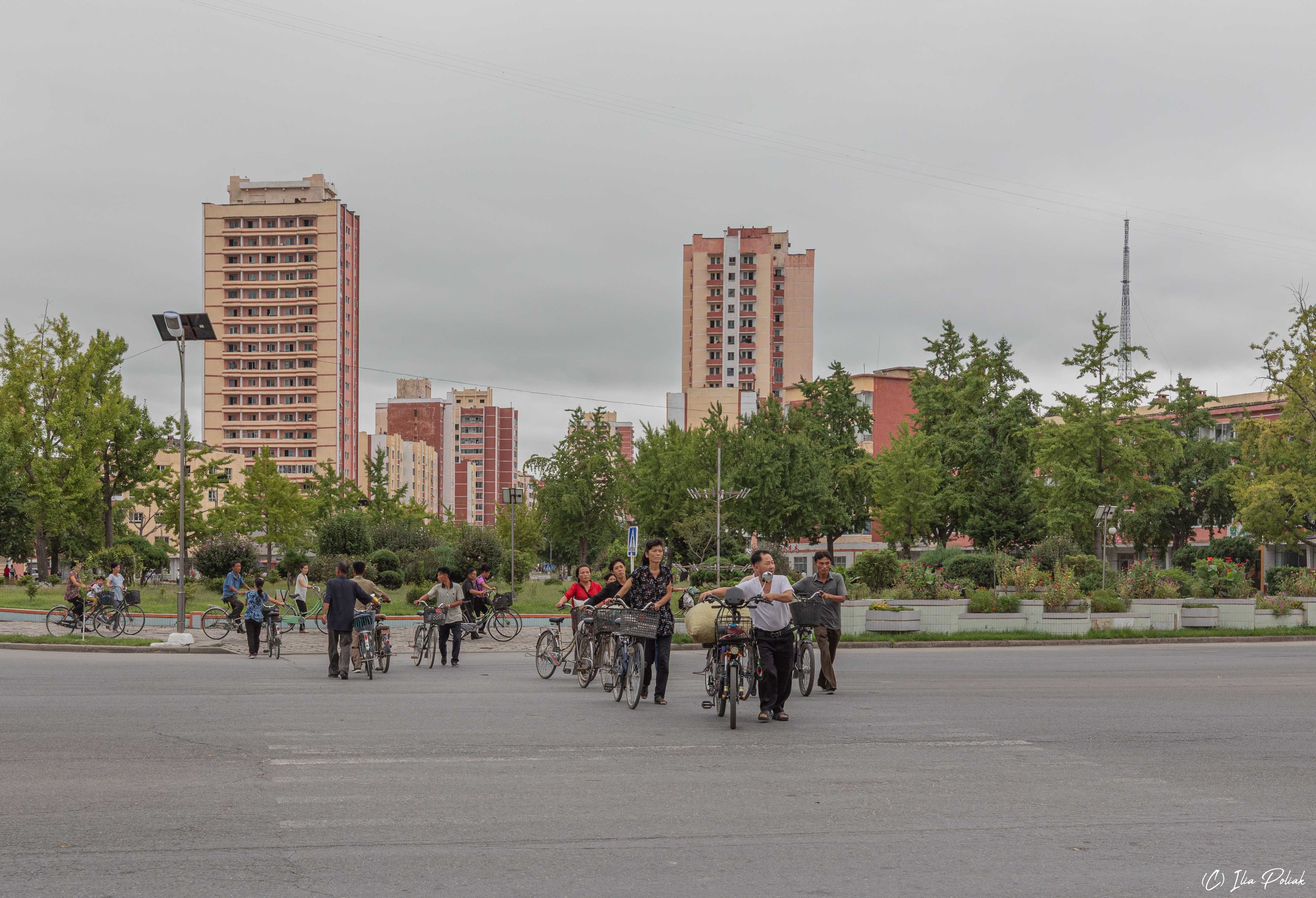 А все бегут, бегут...