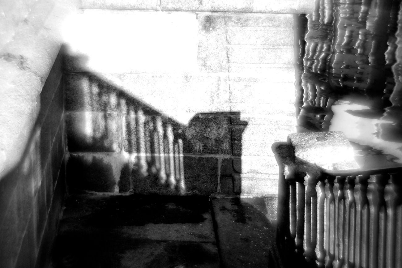 Мой город решеток, мой город оград