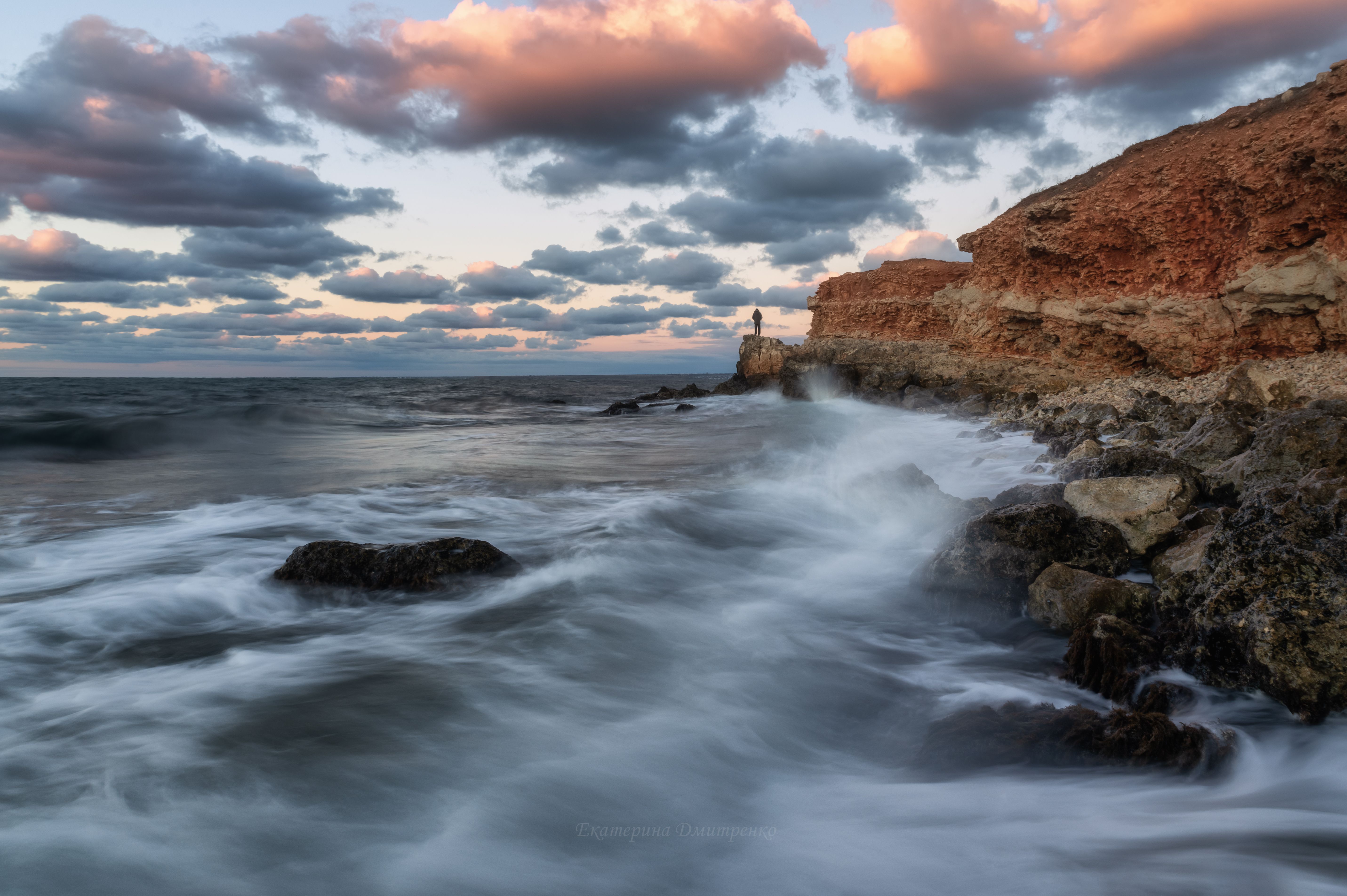 Наедине с морем