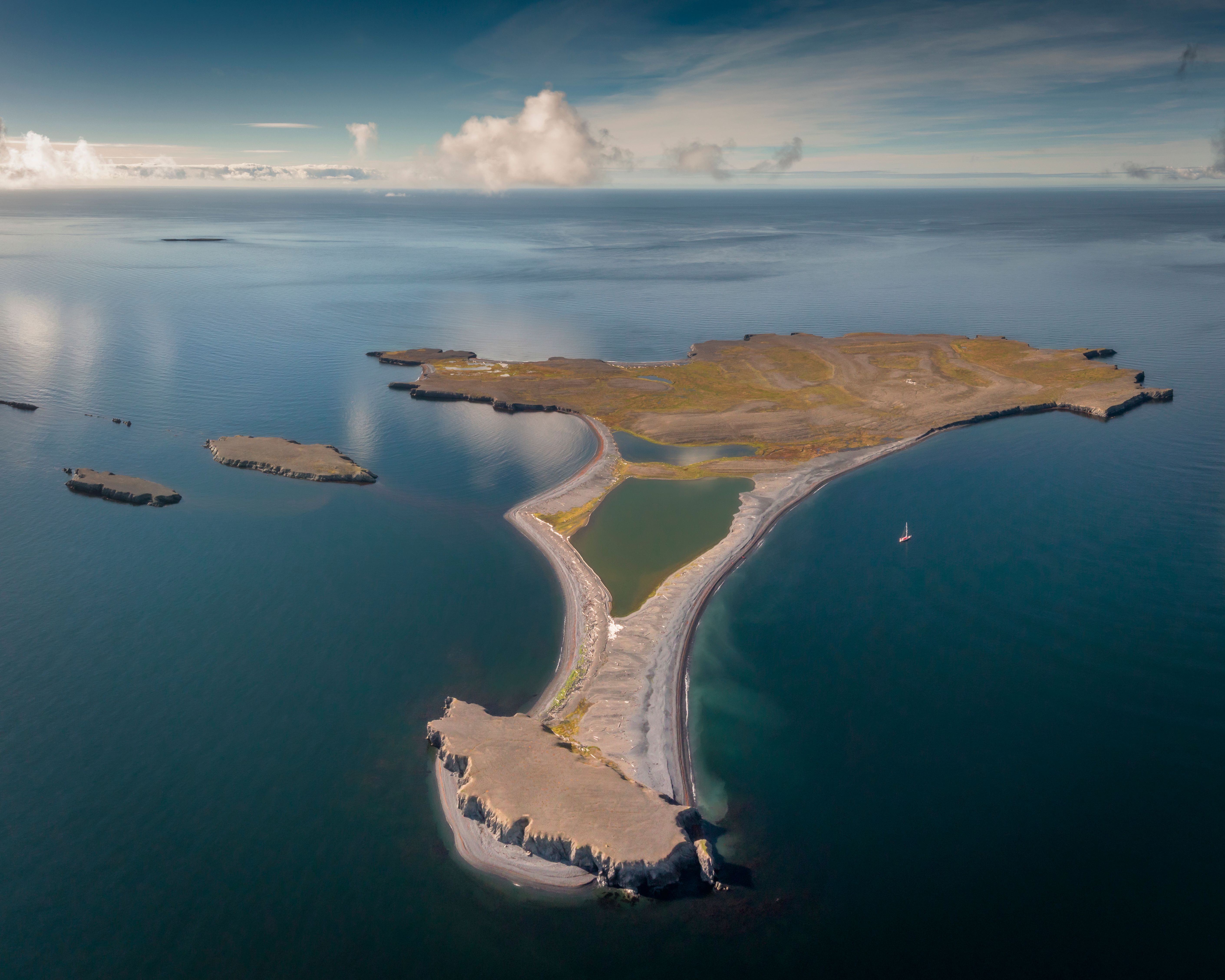 Остров Бритвин. Архипелаг Новая Земля