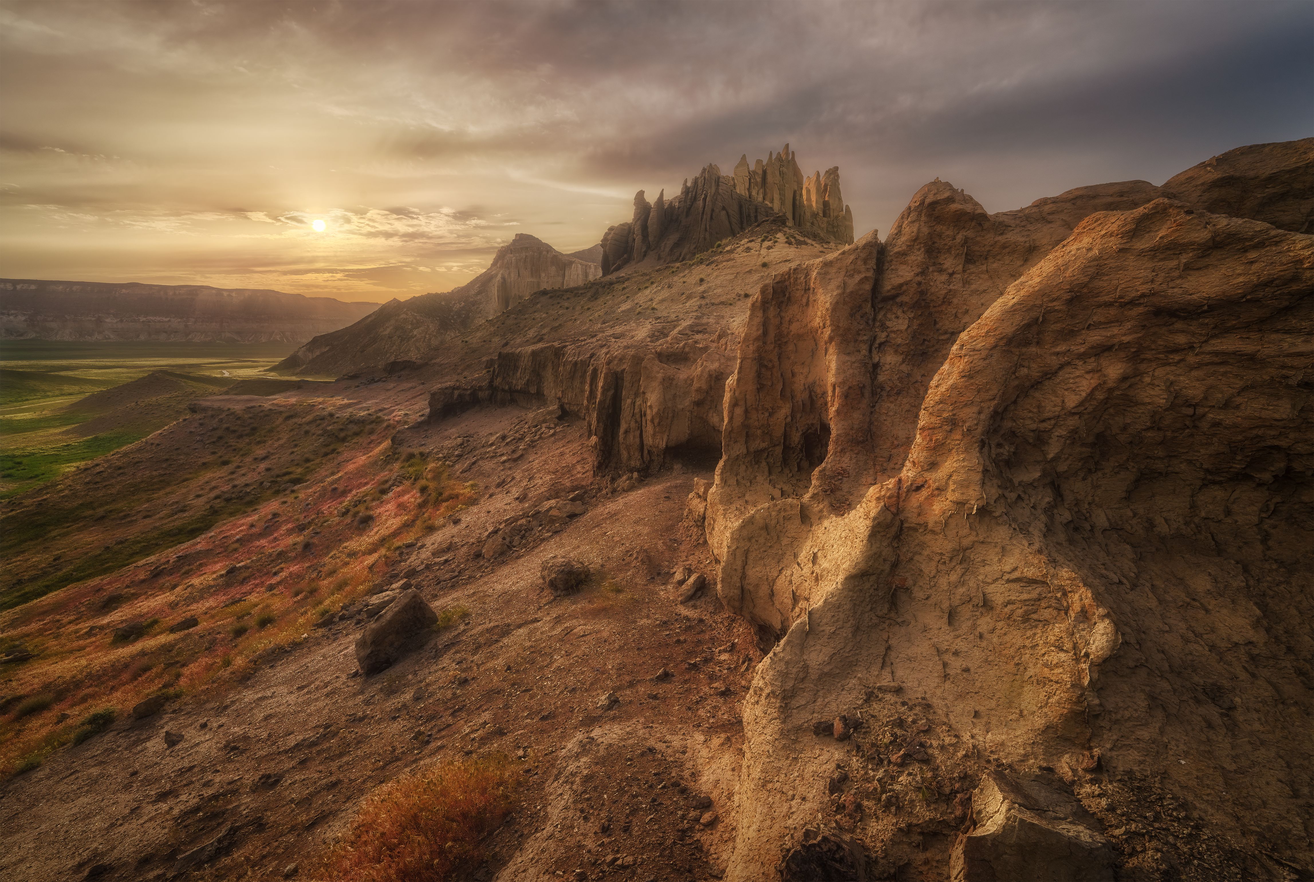 Горные замки