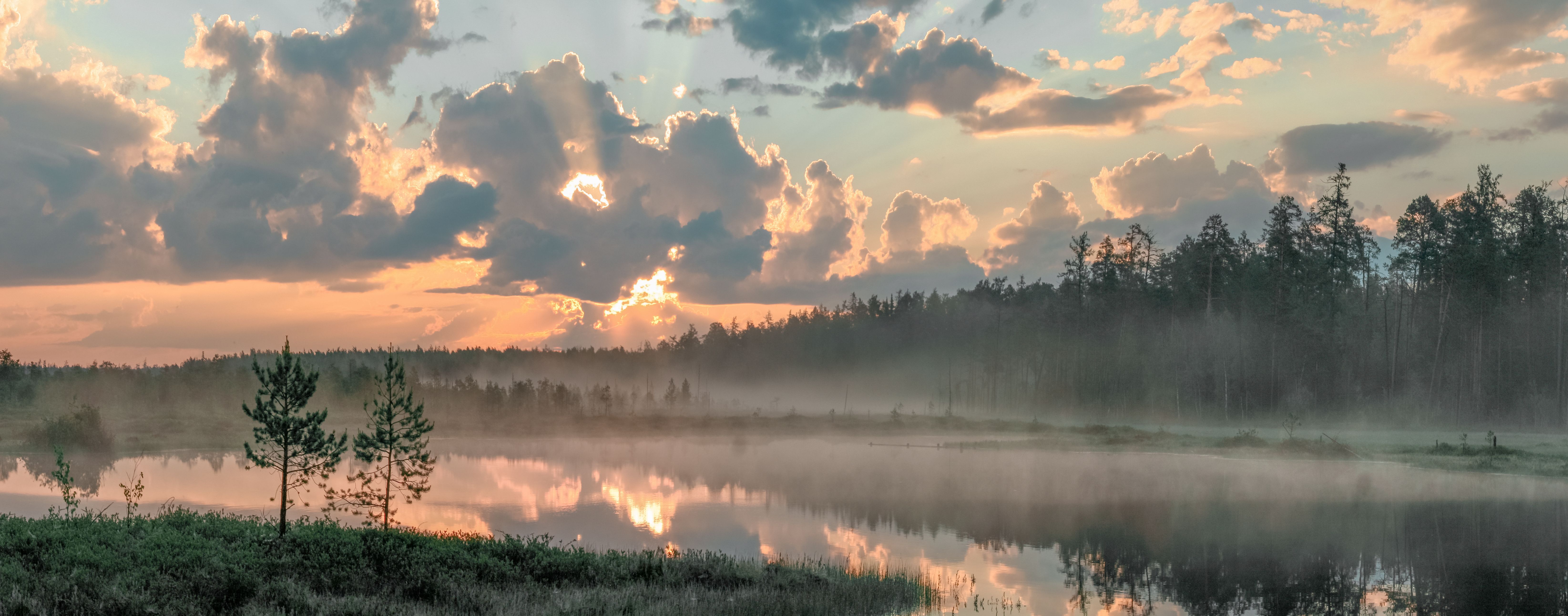 Июньские туманы