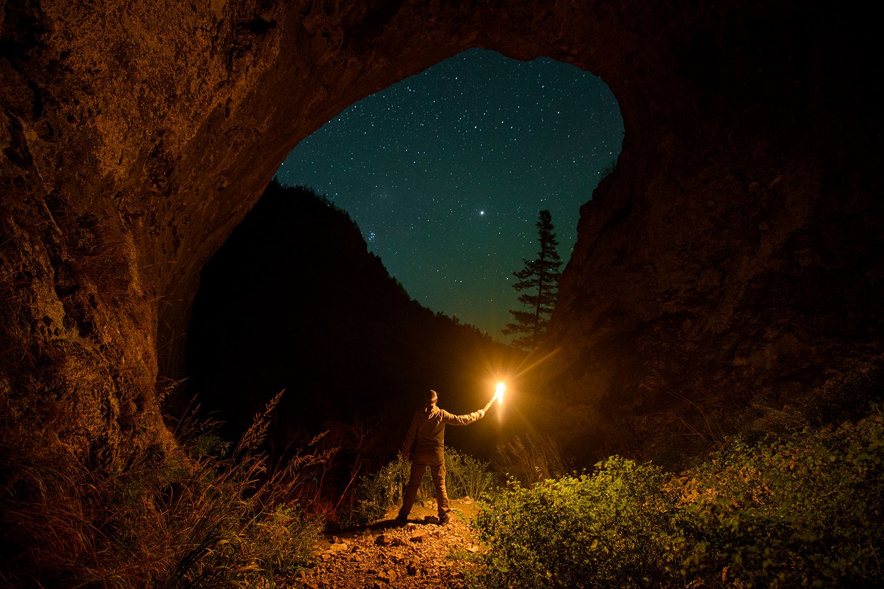 Пещера Чёртовы ворота