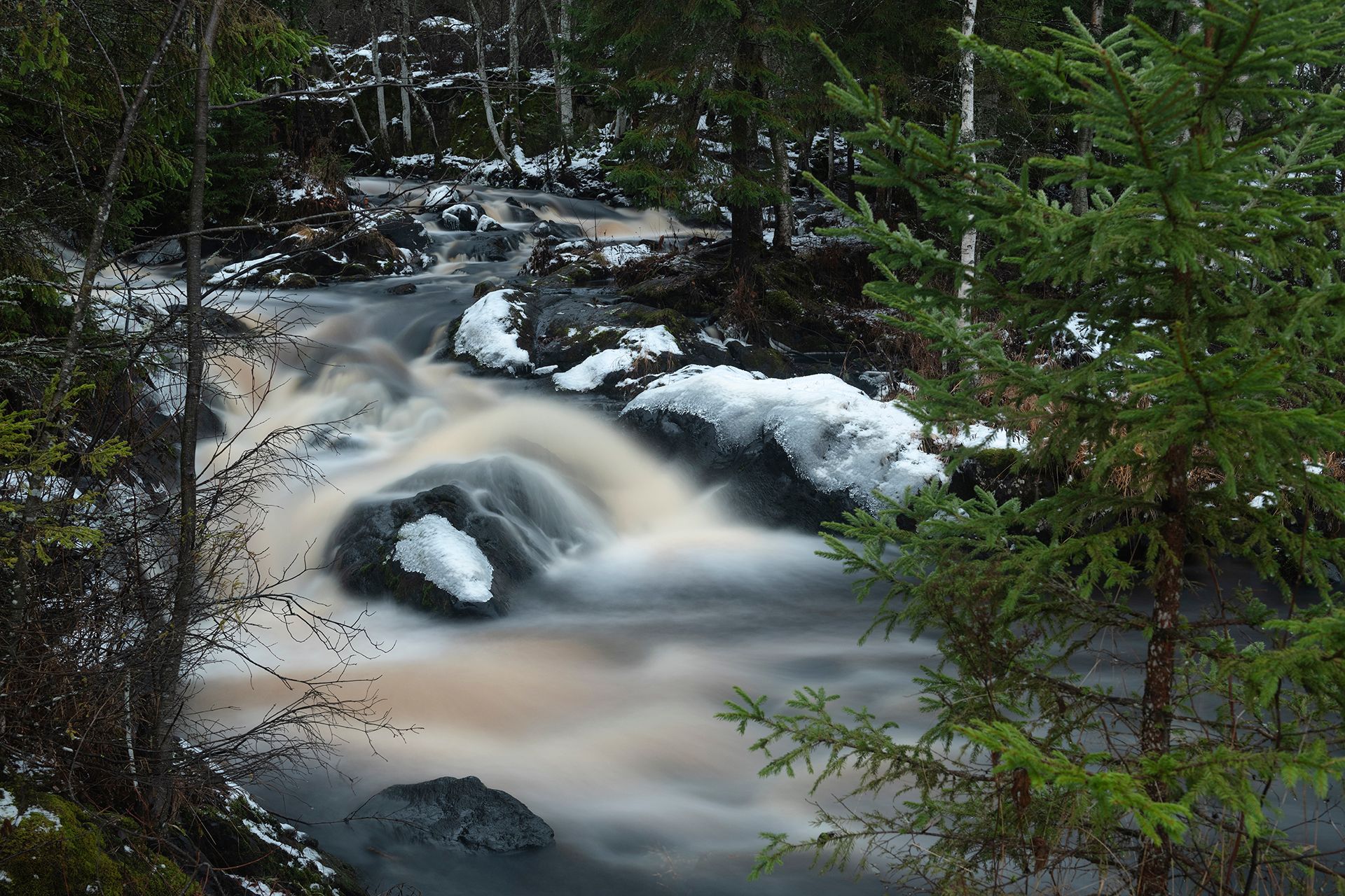 Карельские водопады