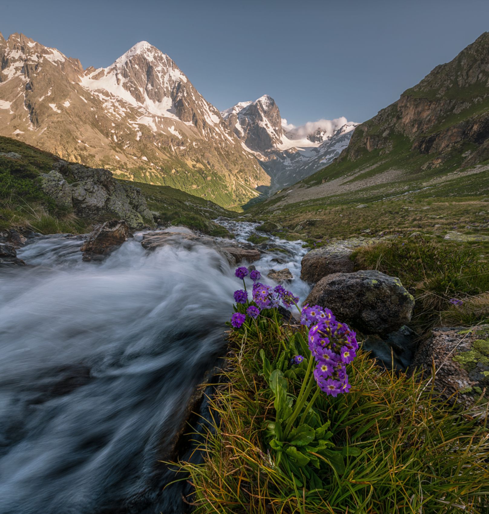 Рассвет с видом на Трапецию