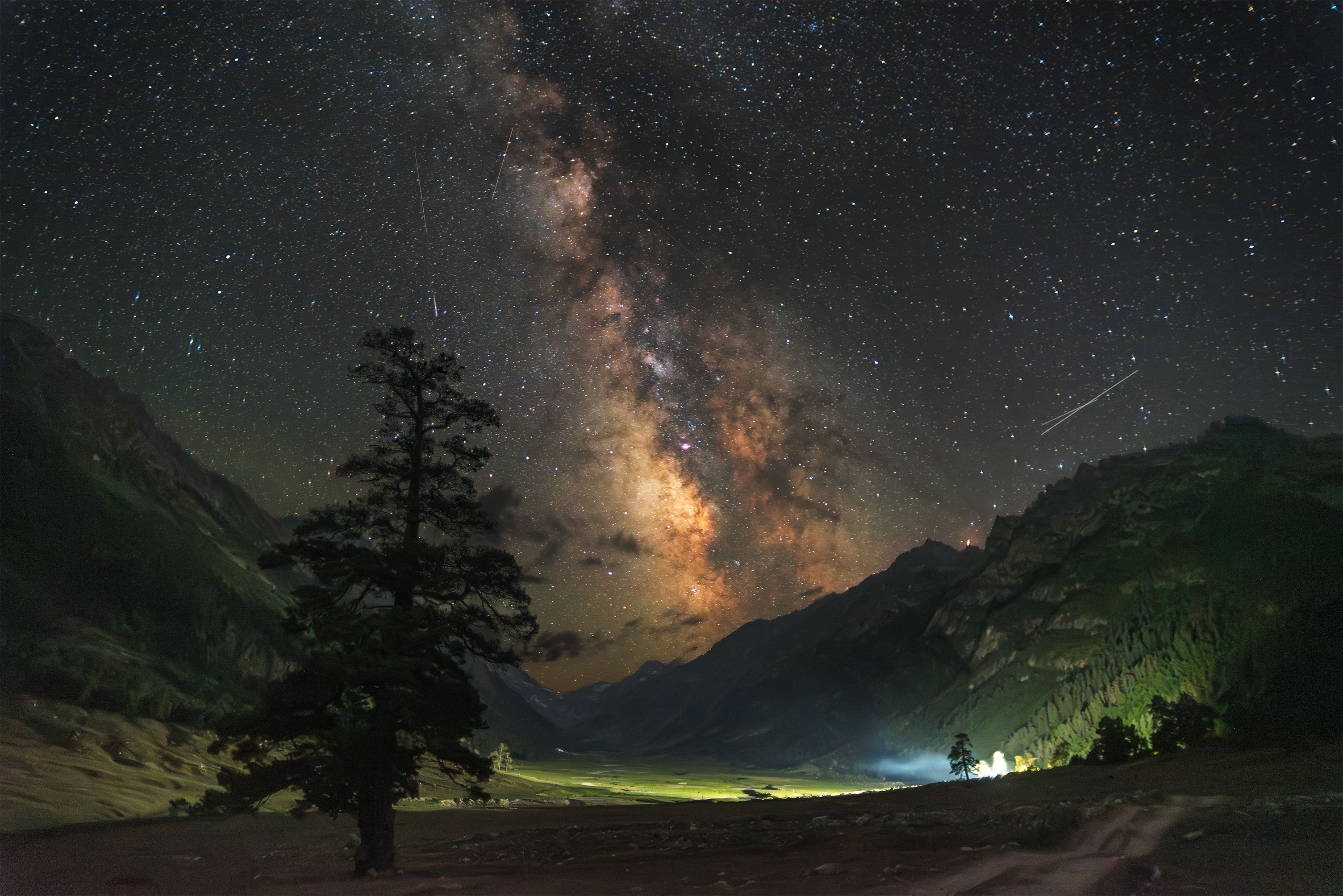 Ночь в Марухском ущелье