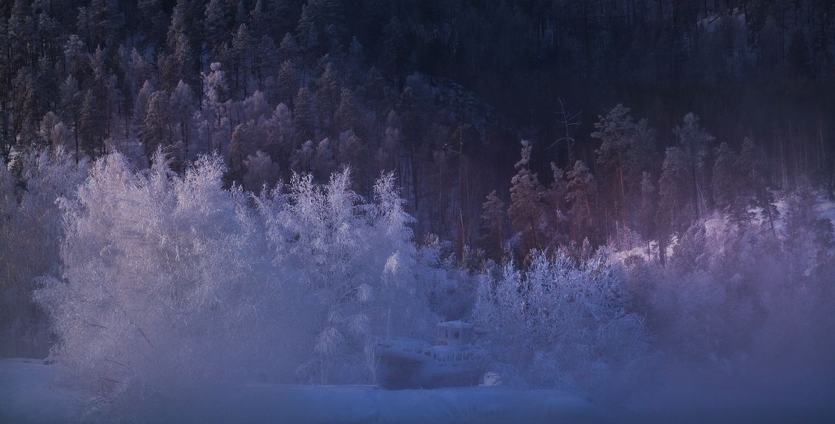 Морозы пришли