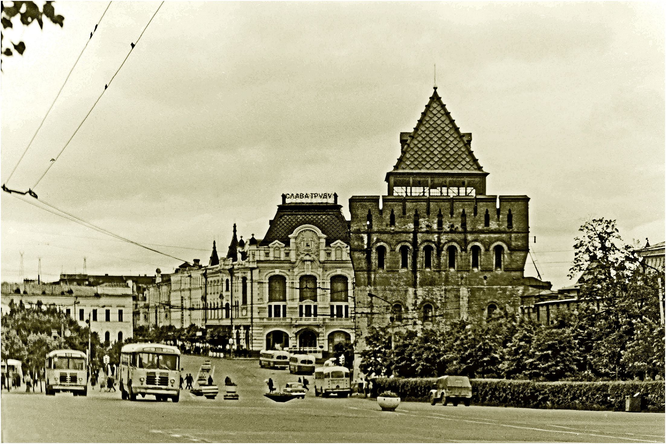 Нижний Новгород, 1965, июль