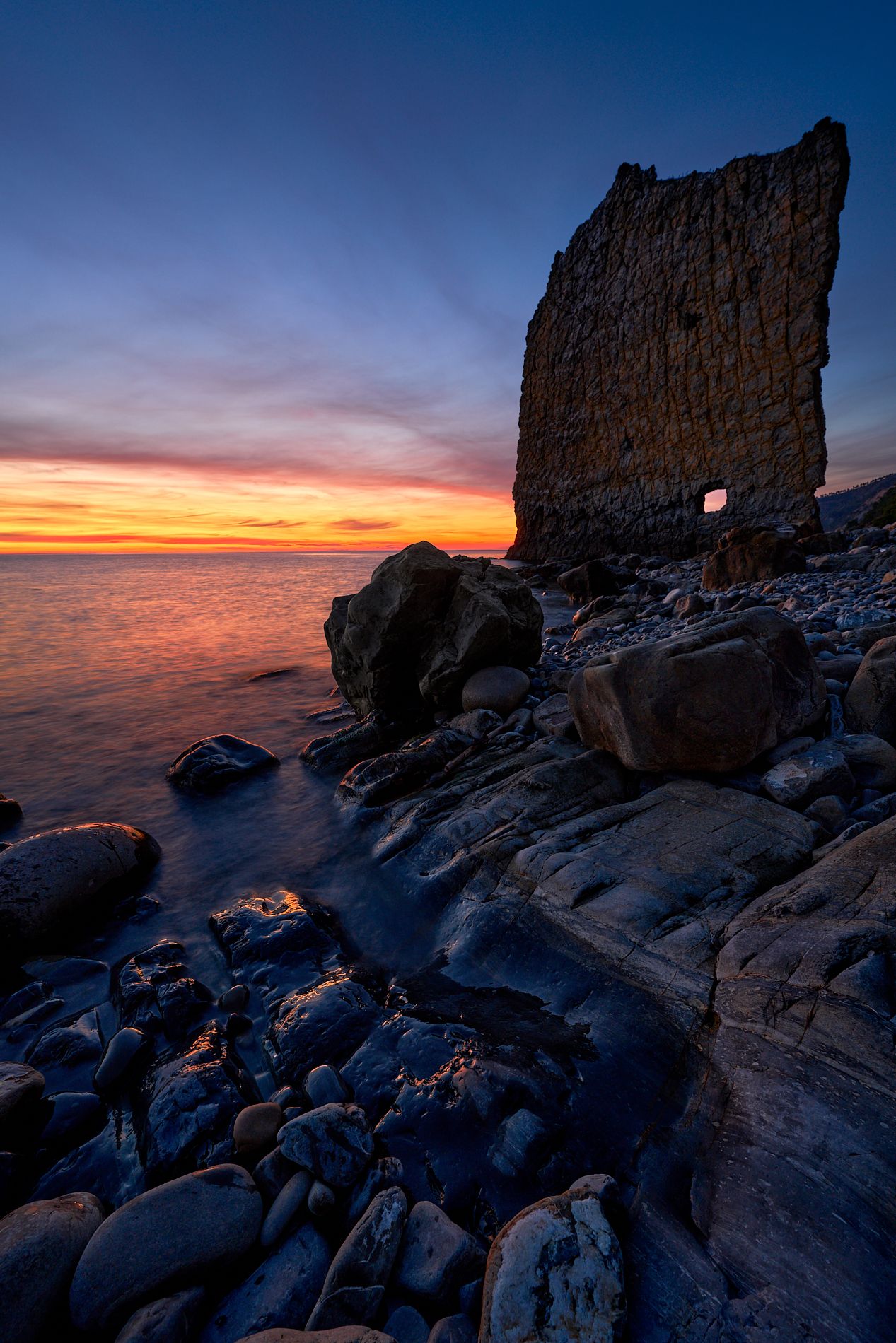 Закат под Парусом