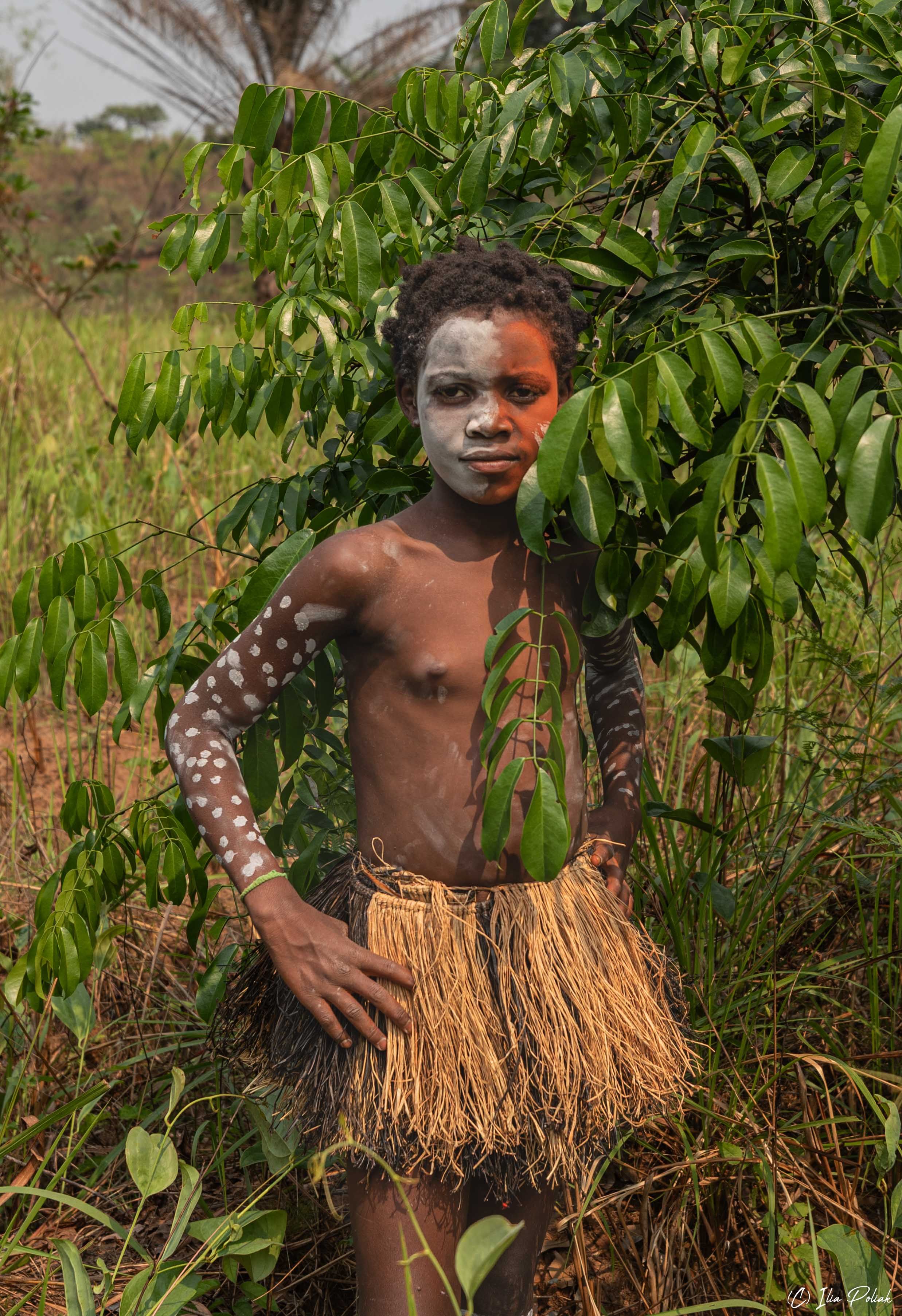 Маугли–девочка...