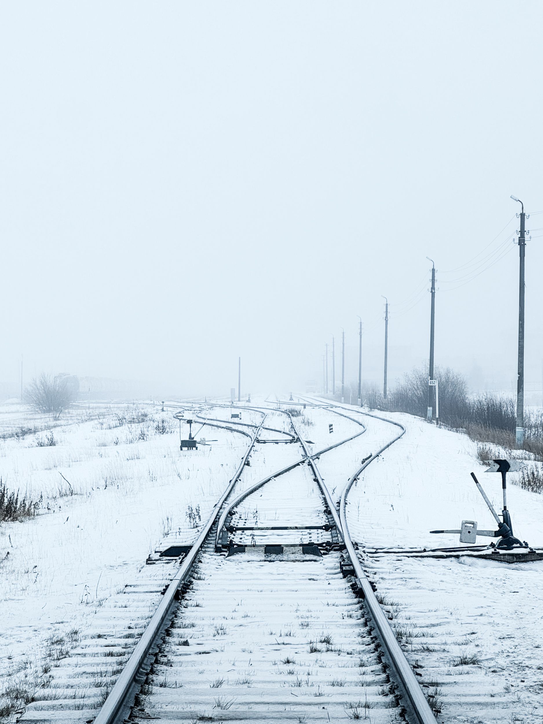 Снежный путь