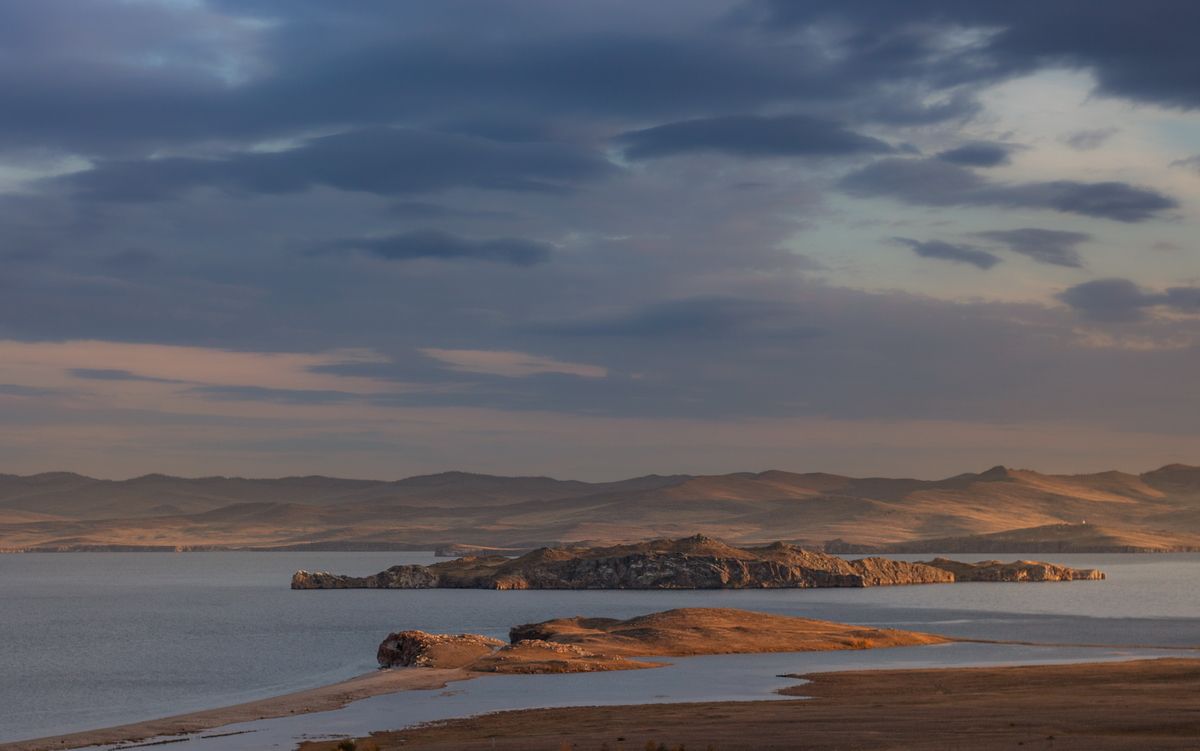 На траверсе