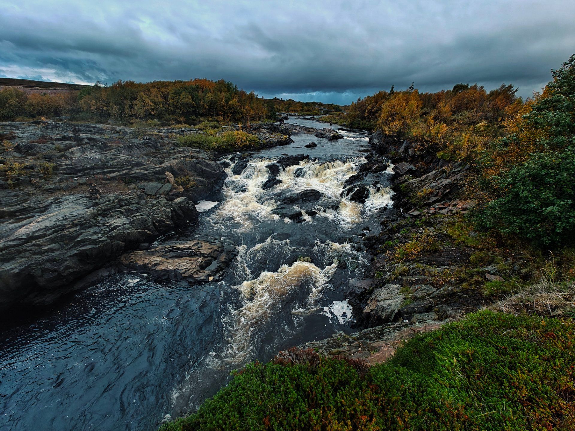 Северная река