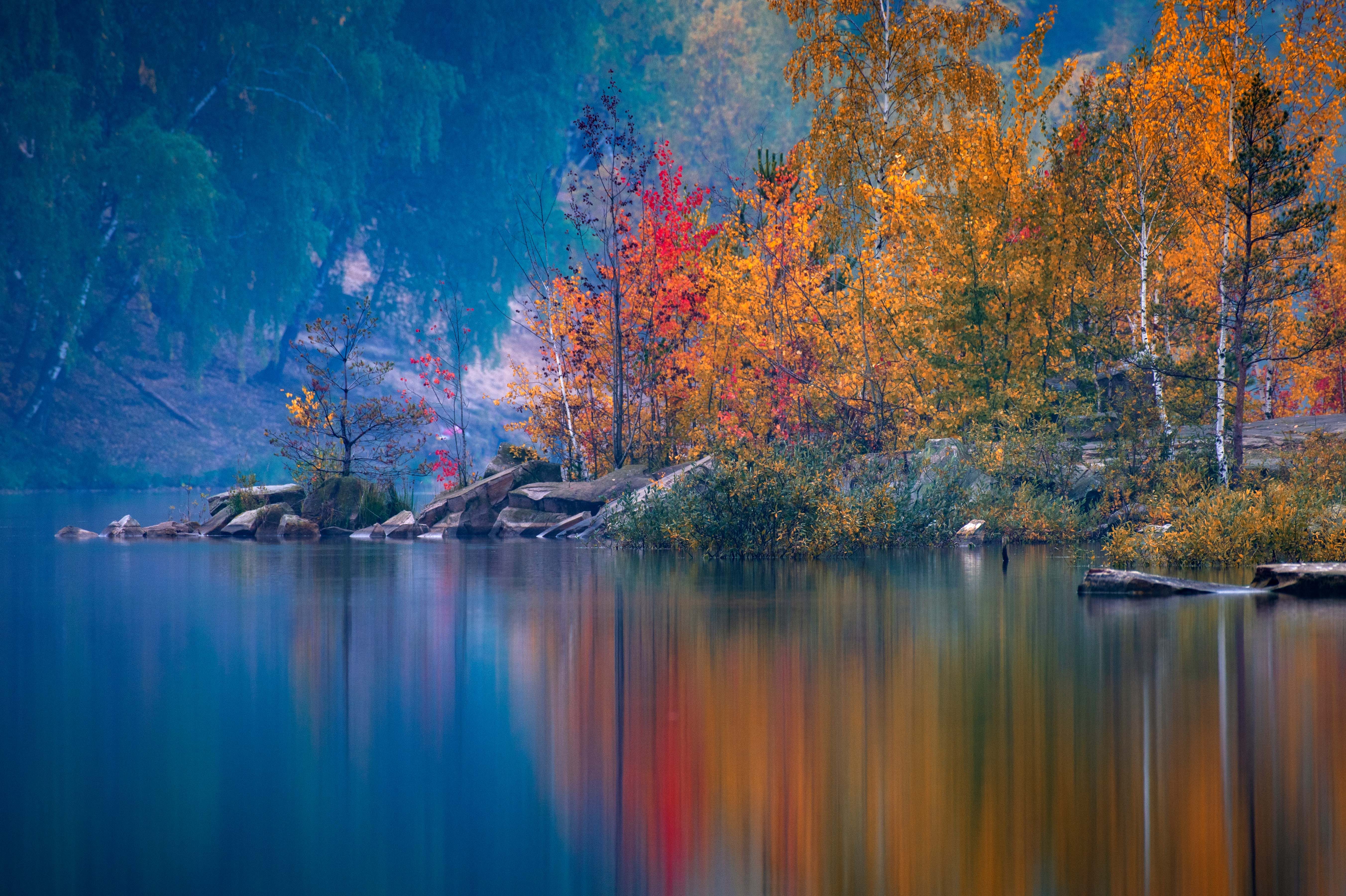 Осенняя акварель