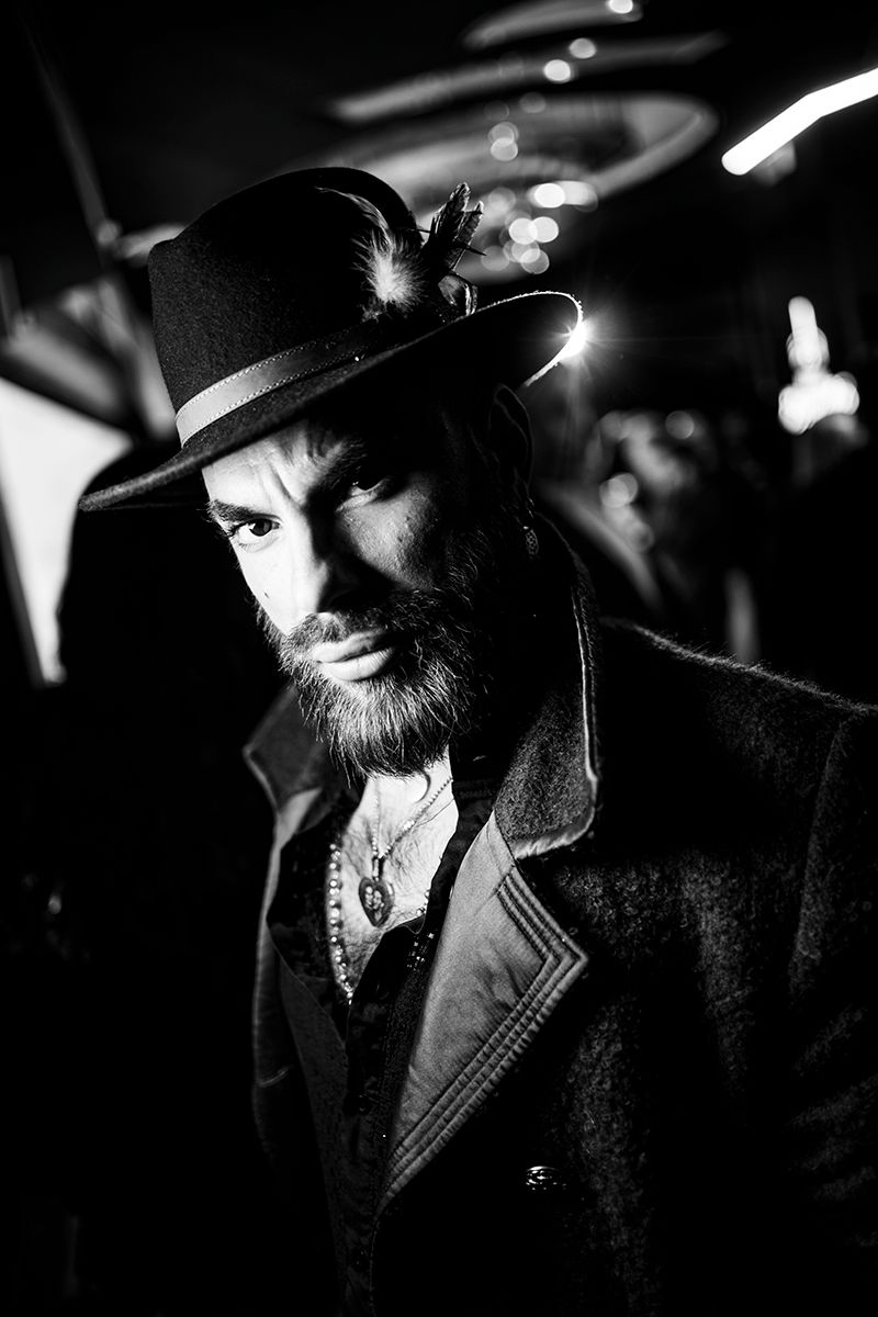 Portrait of Spanish Flamenco Dancer El Tato