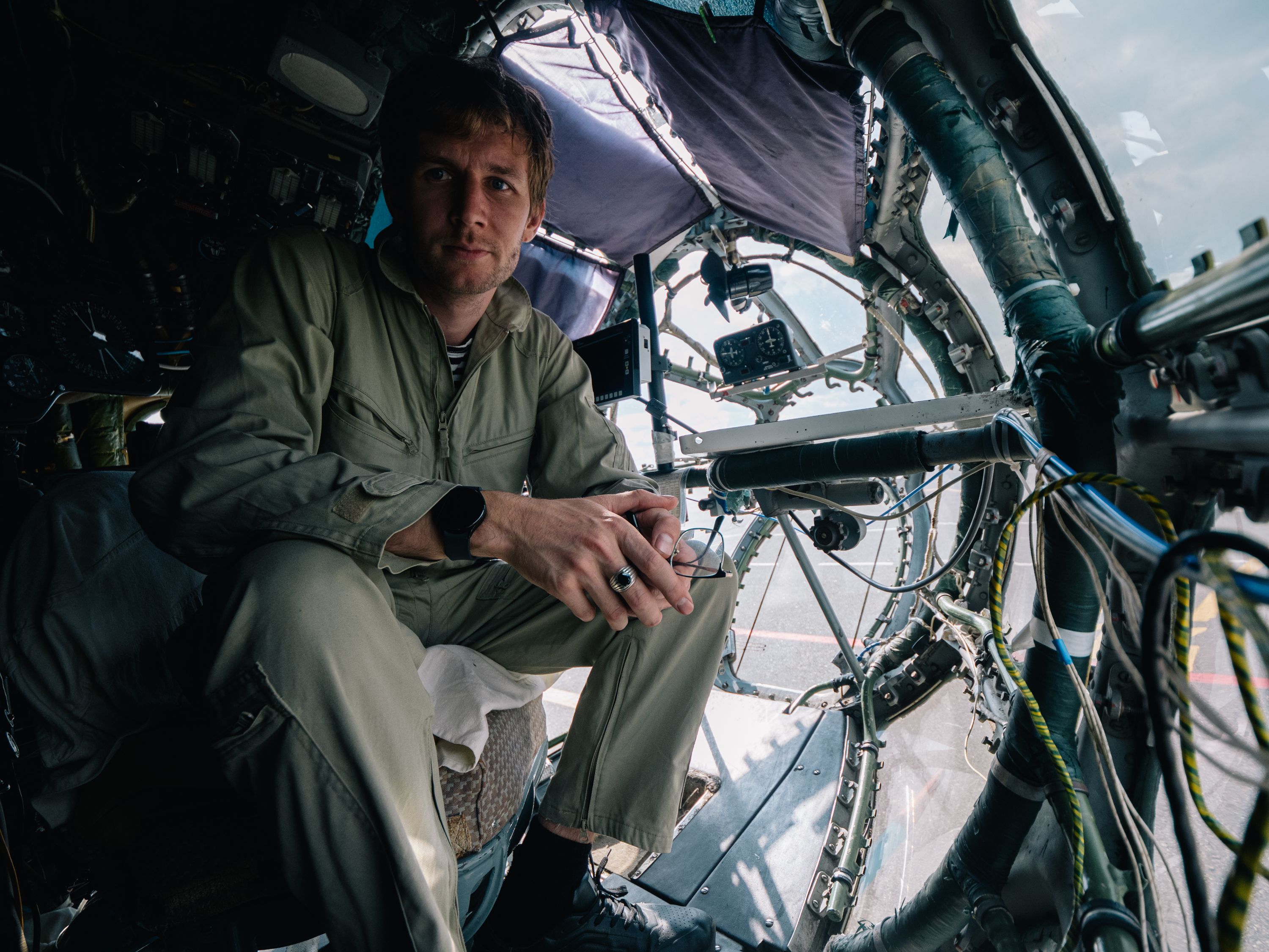 Штурман (автопортрет)