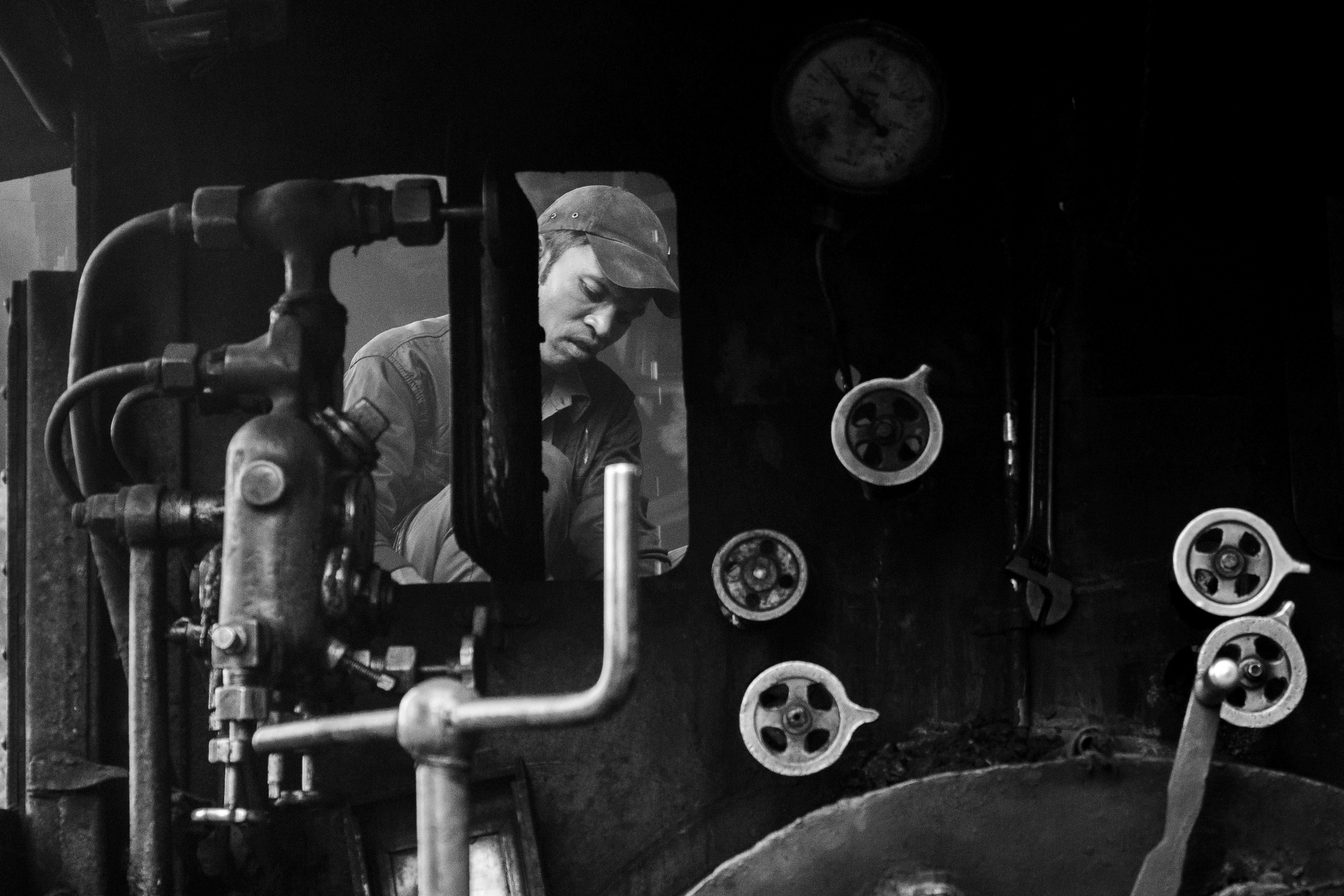 Man and Machine
