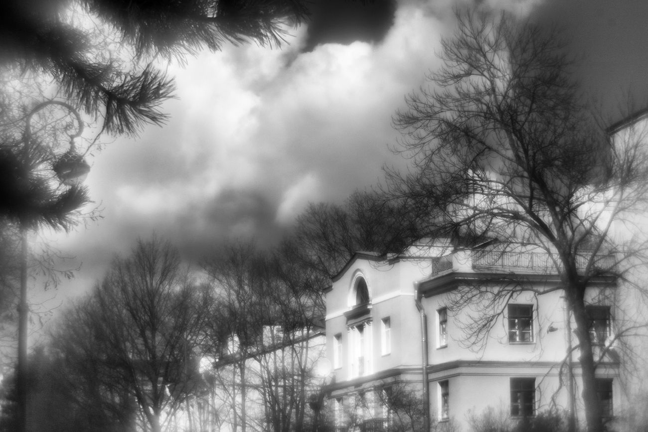 Царское село осенью