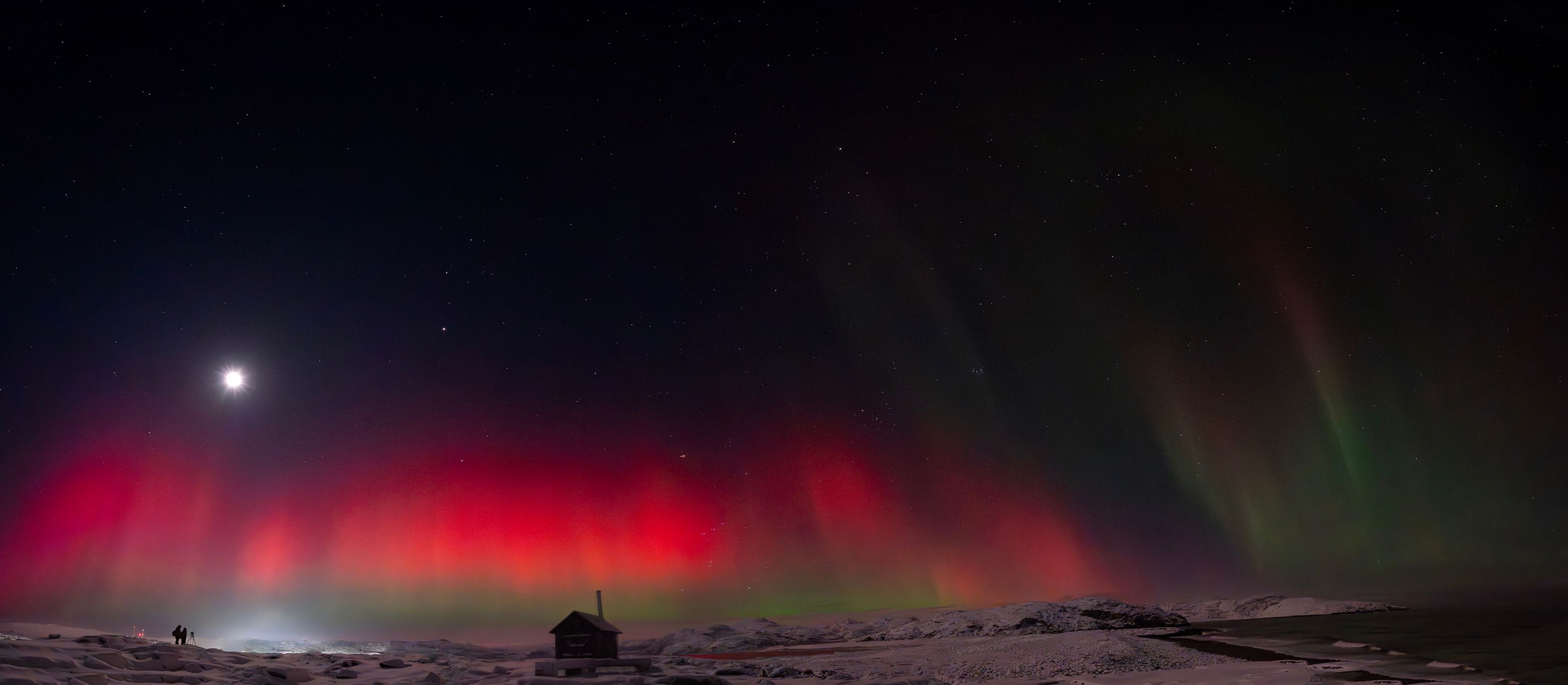 Northern Lights in Teriberka