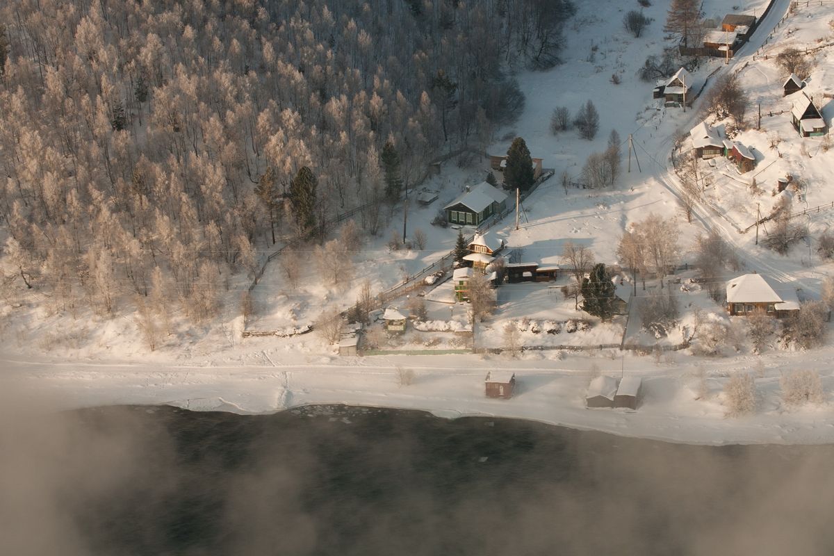 У истока Ангары