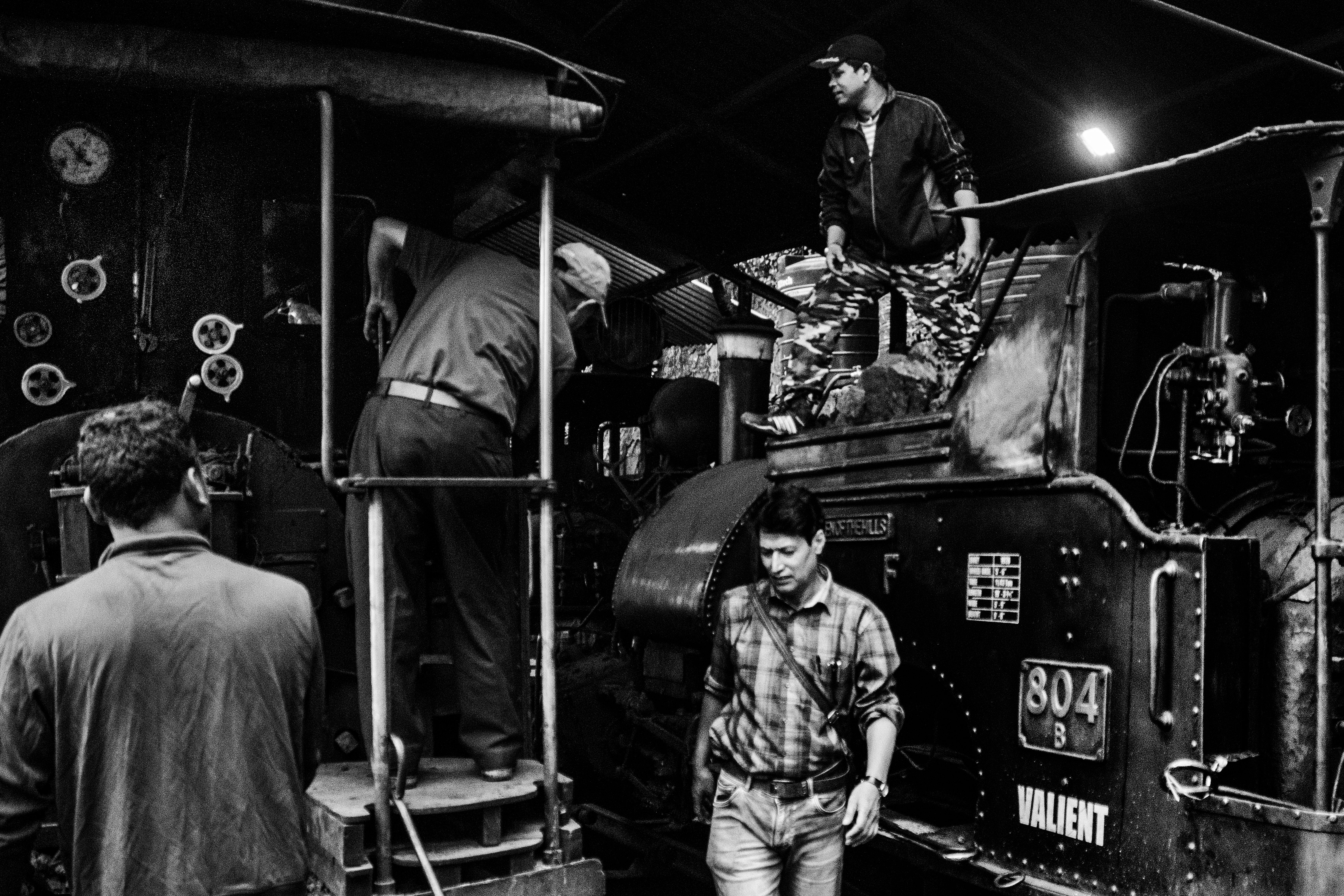 Workshop — Darjeeling Himalayan Railways