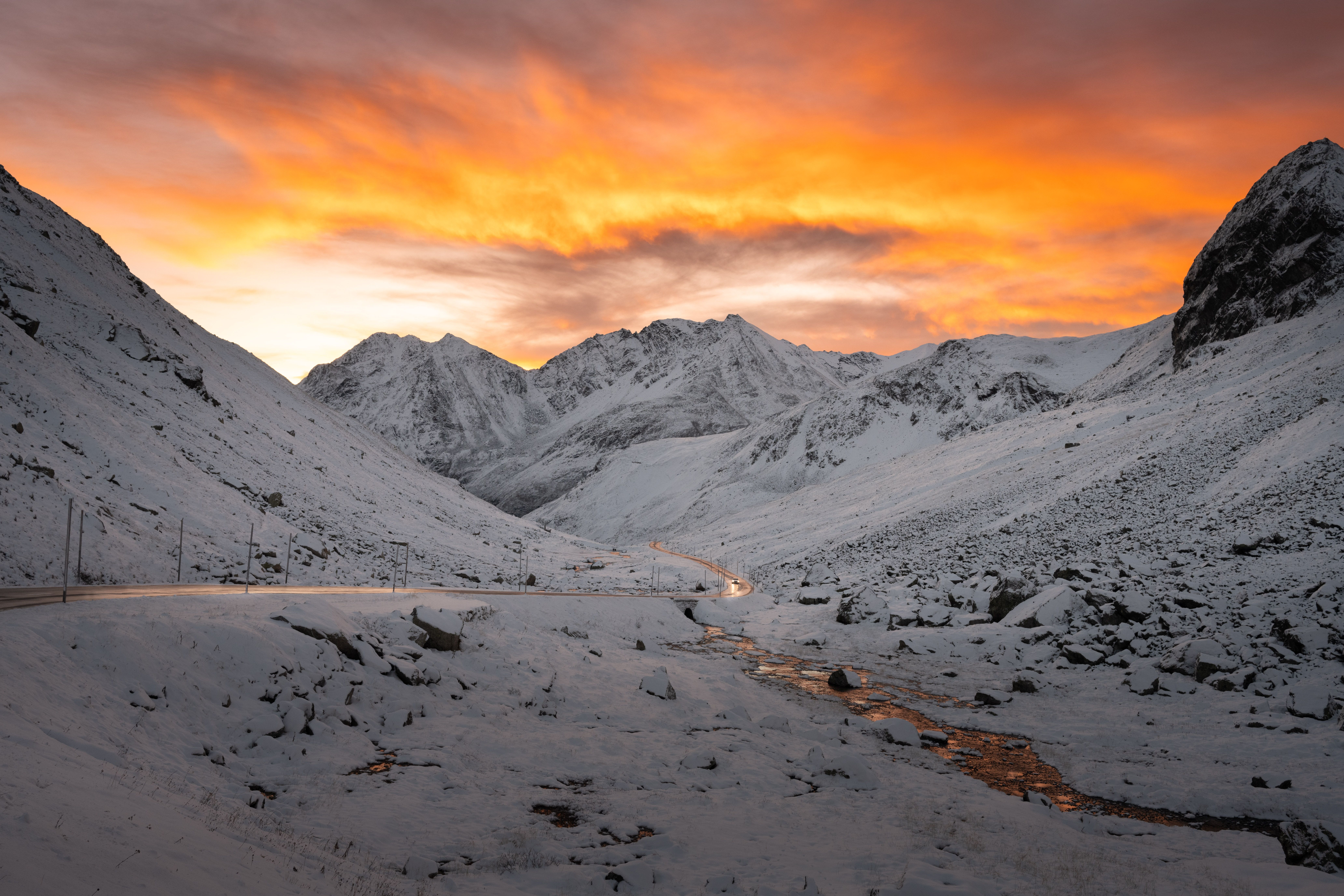 Лед и небесное пламя