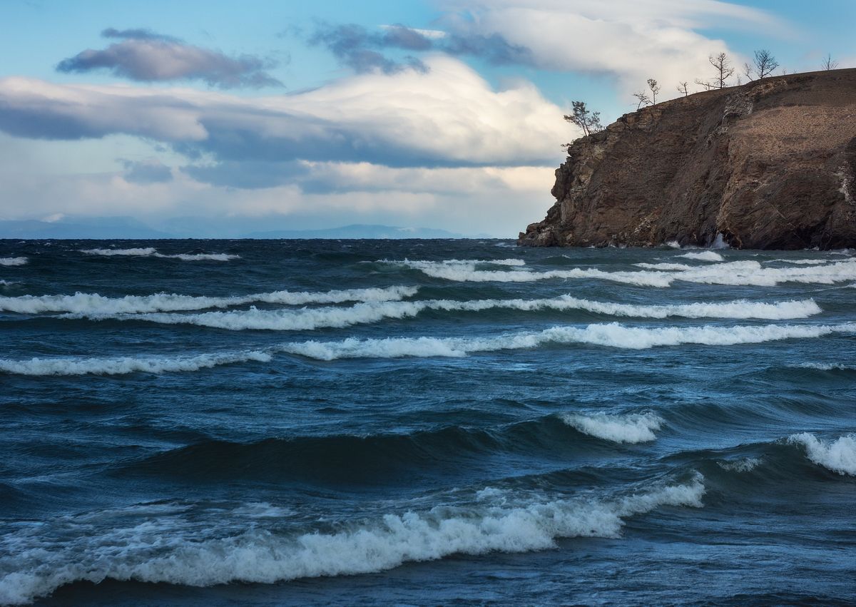 Ольхон в октябре