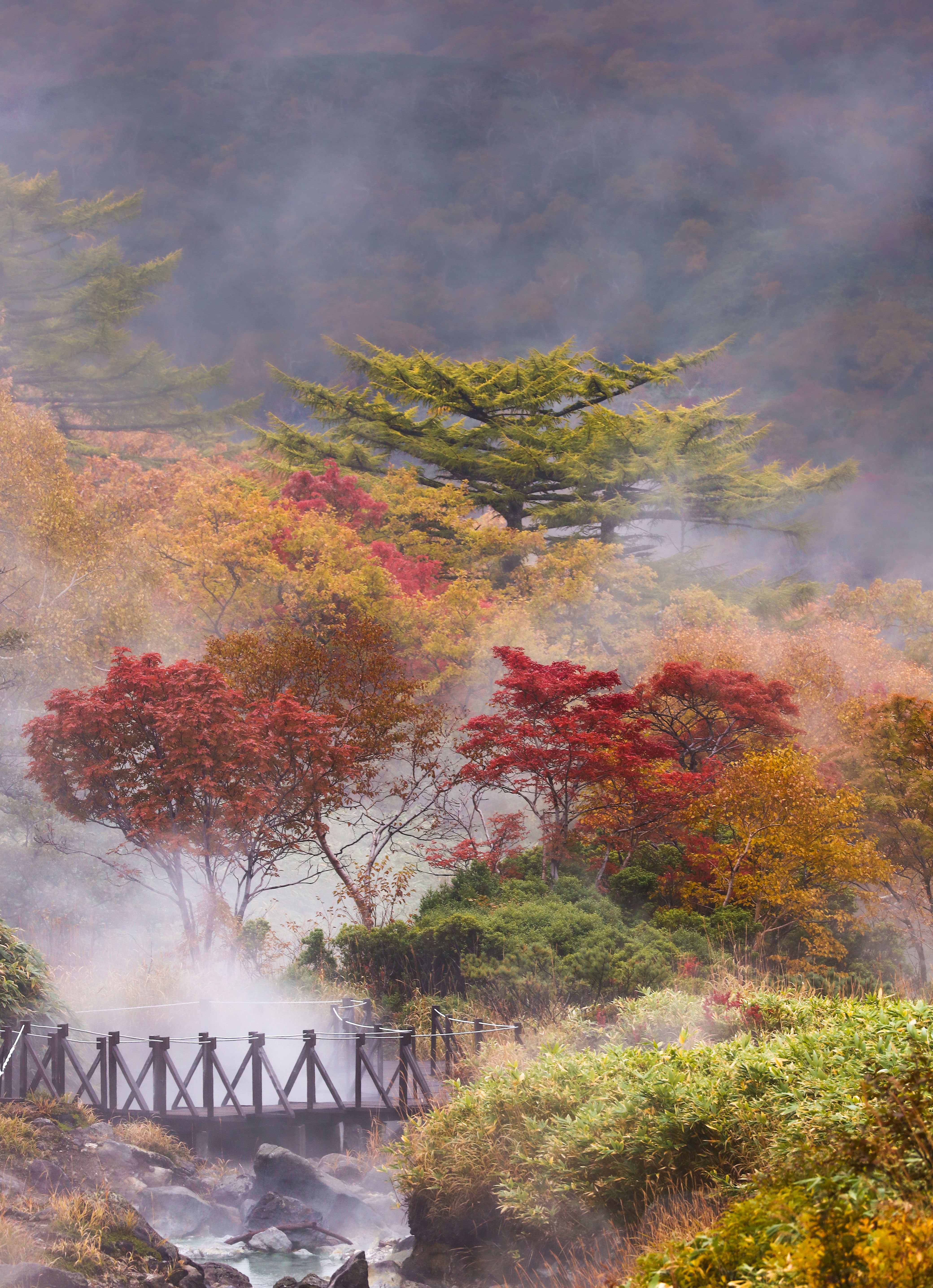 осенний Итуруп