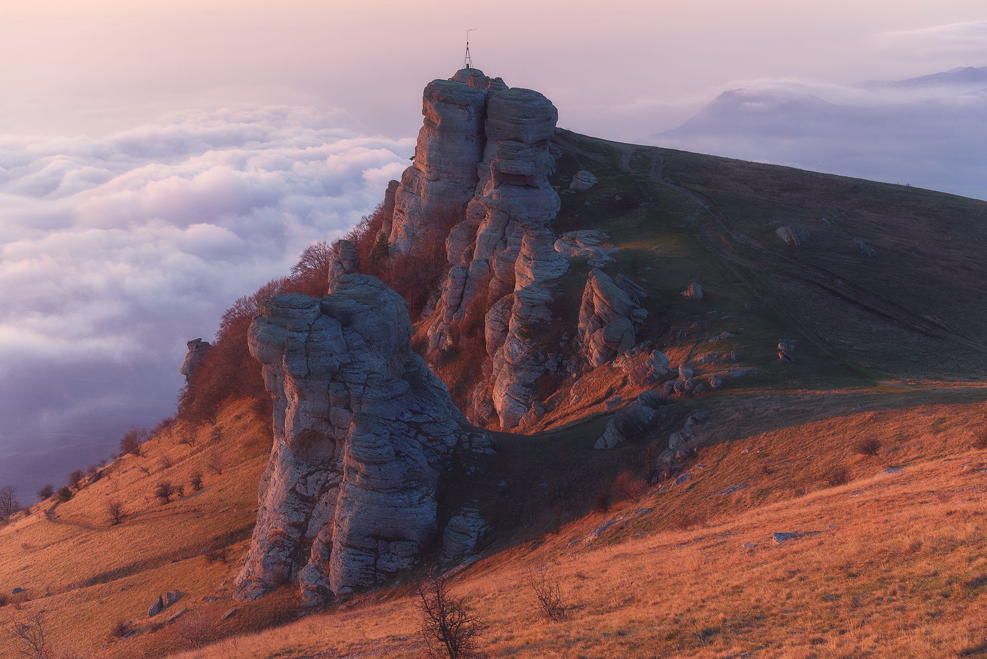 Над облаками