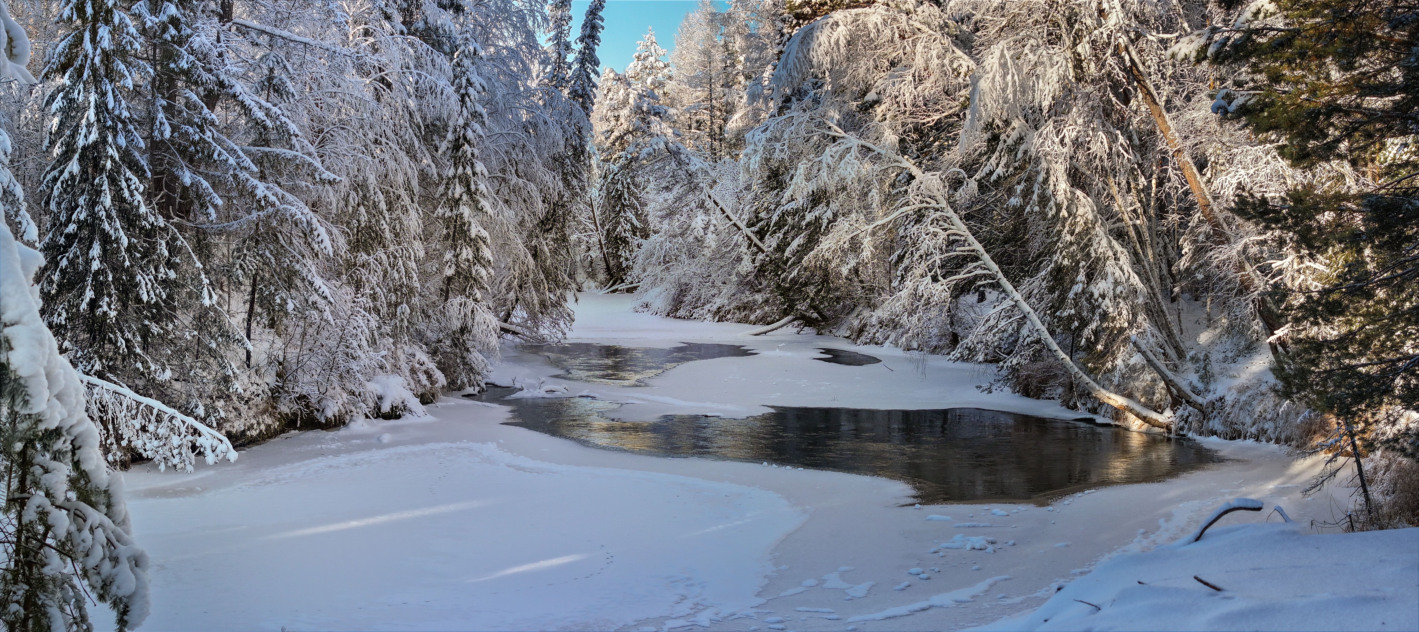 Первые морозы
