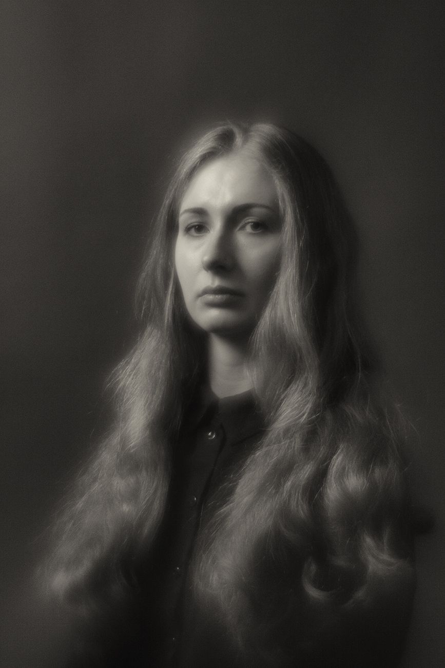 Портрет молодой женщины