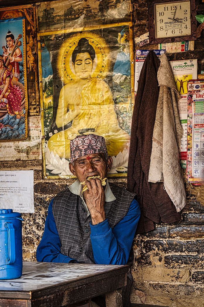 поздний ланч