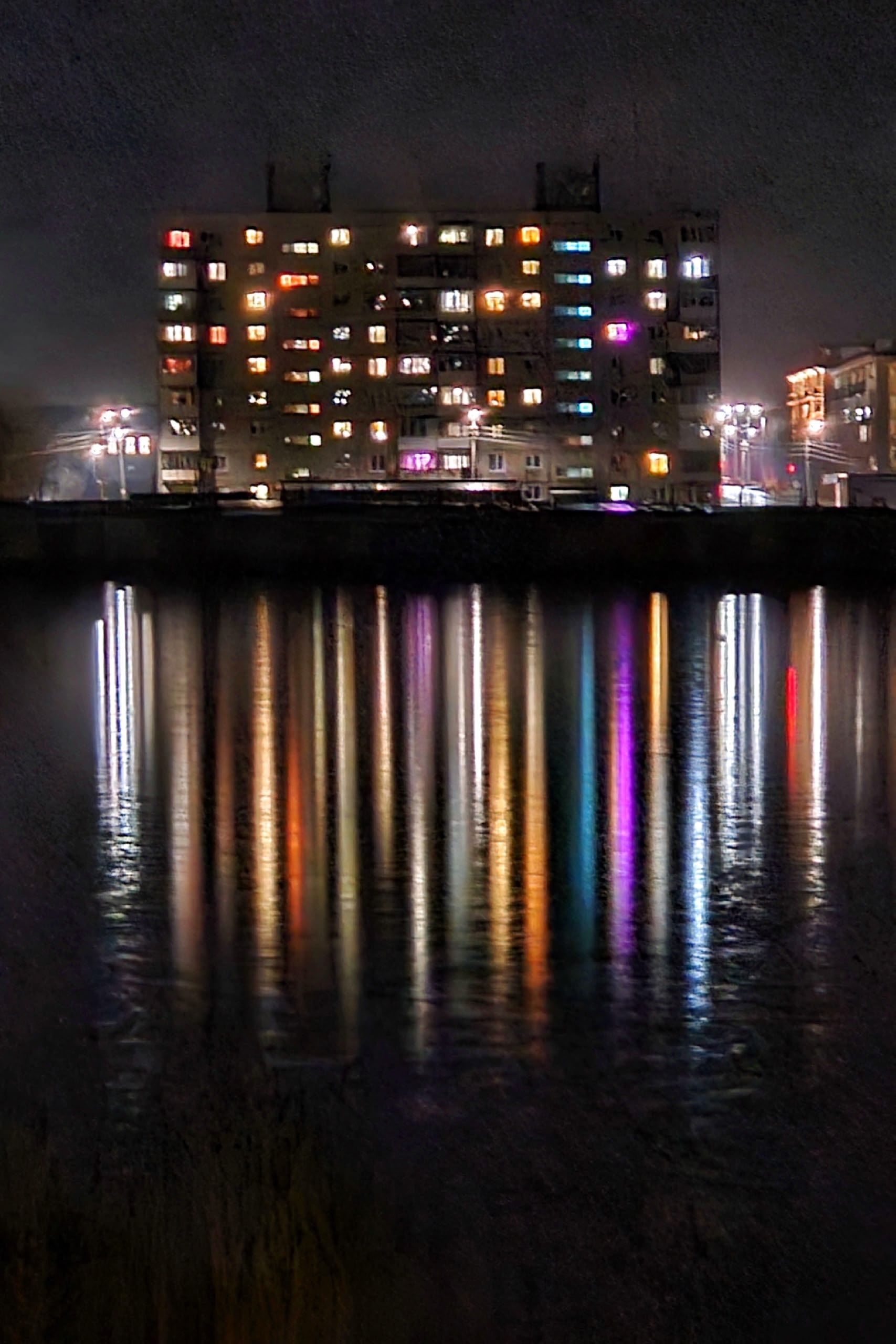 "Город готовится ко сну"