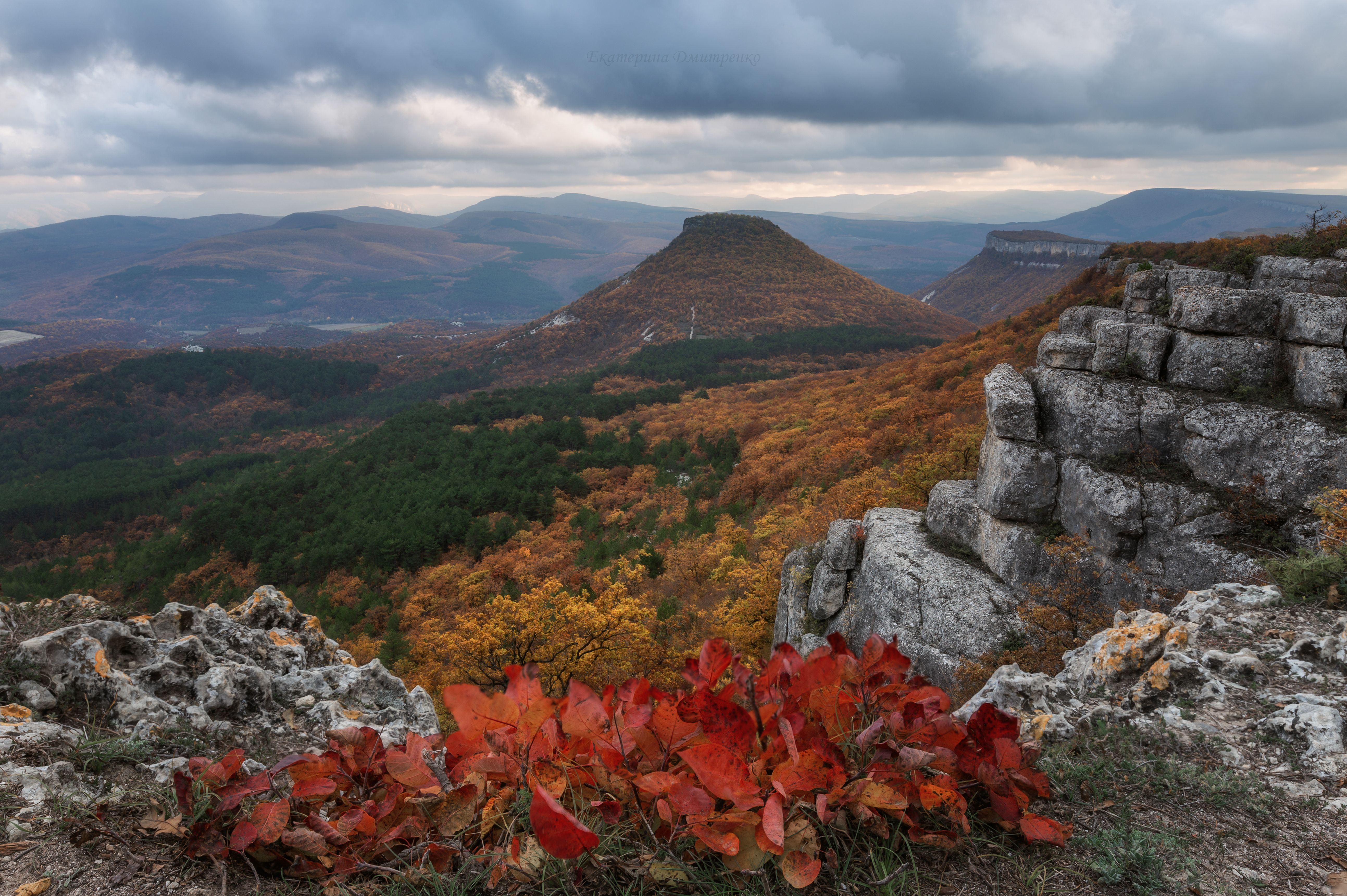 Бахчисарайская осень