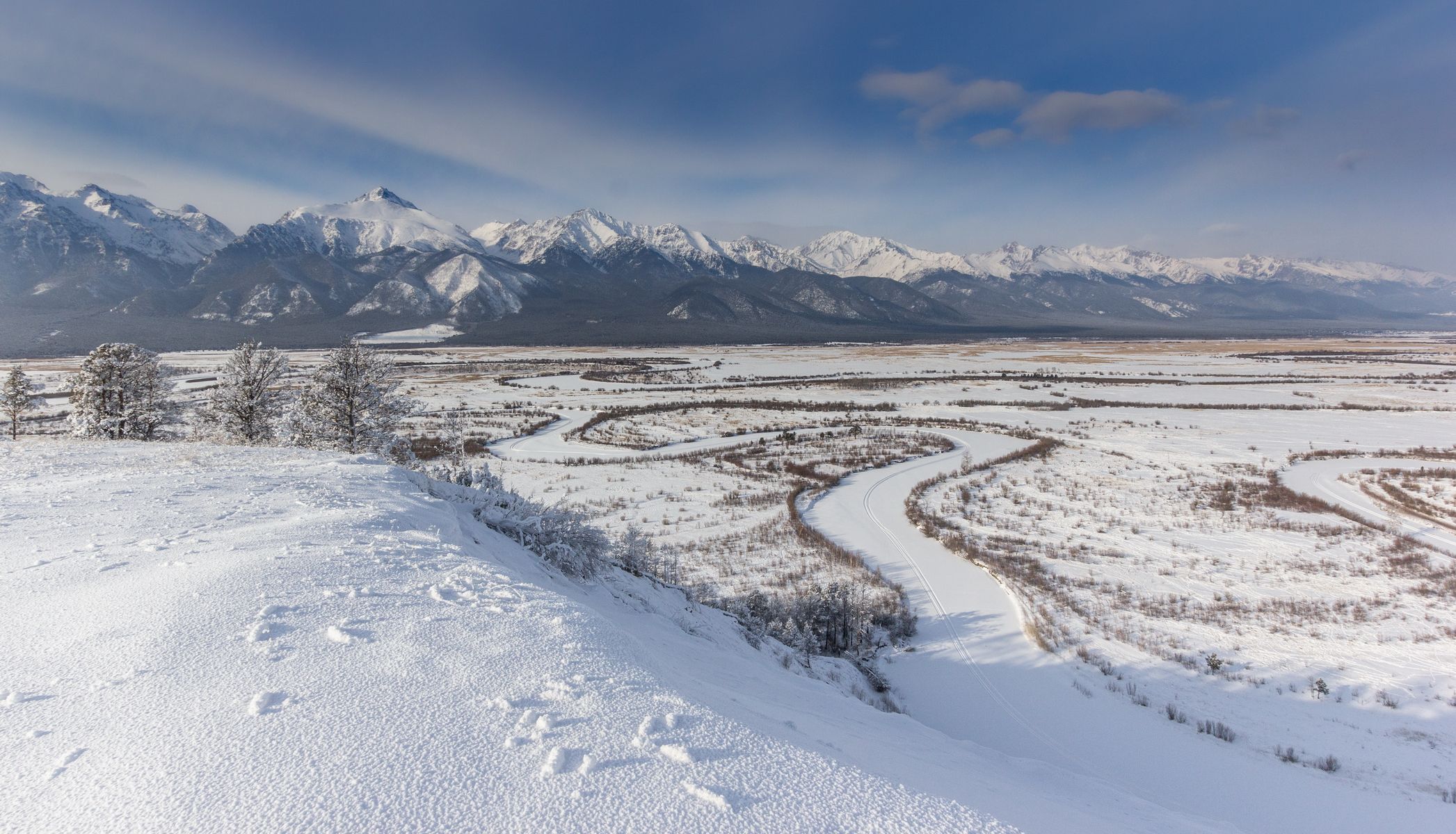Меандры Баргузина и Аргады
