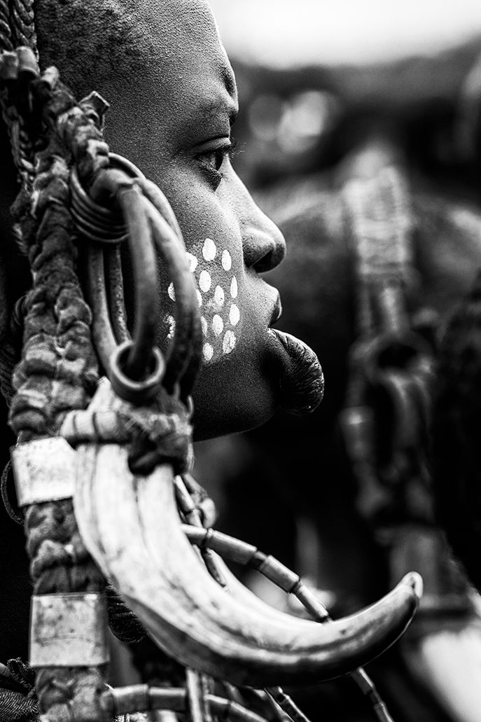 Женщина Мурси